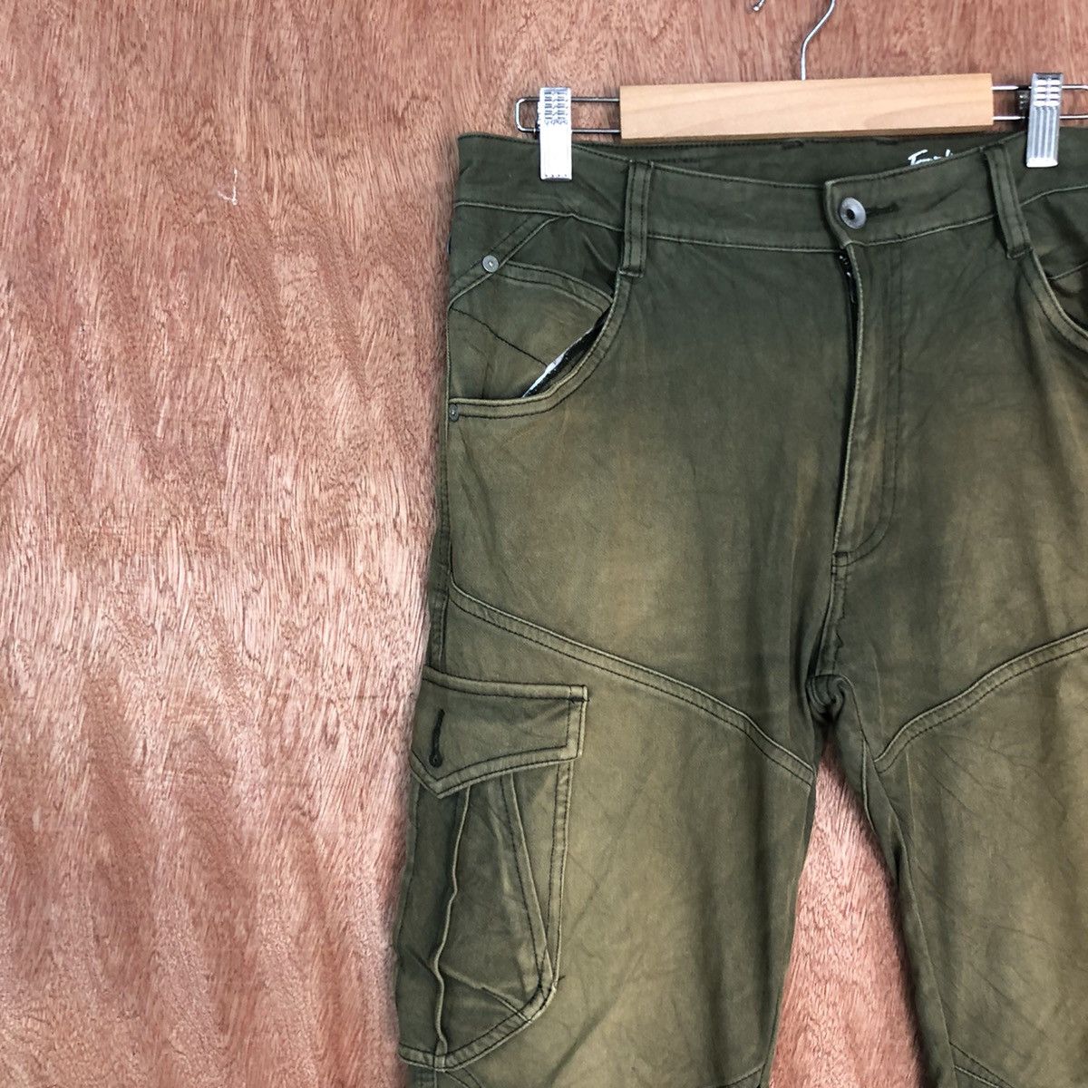 Faded Glory Fieldcore faded Multipocket Tactical Cargo Pants #c925 Size US 32 / EU 48 - 6 Thumbnail