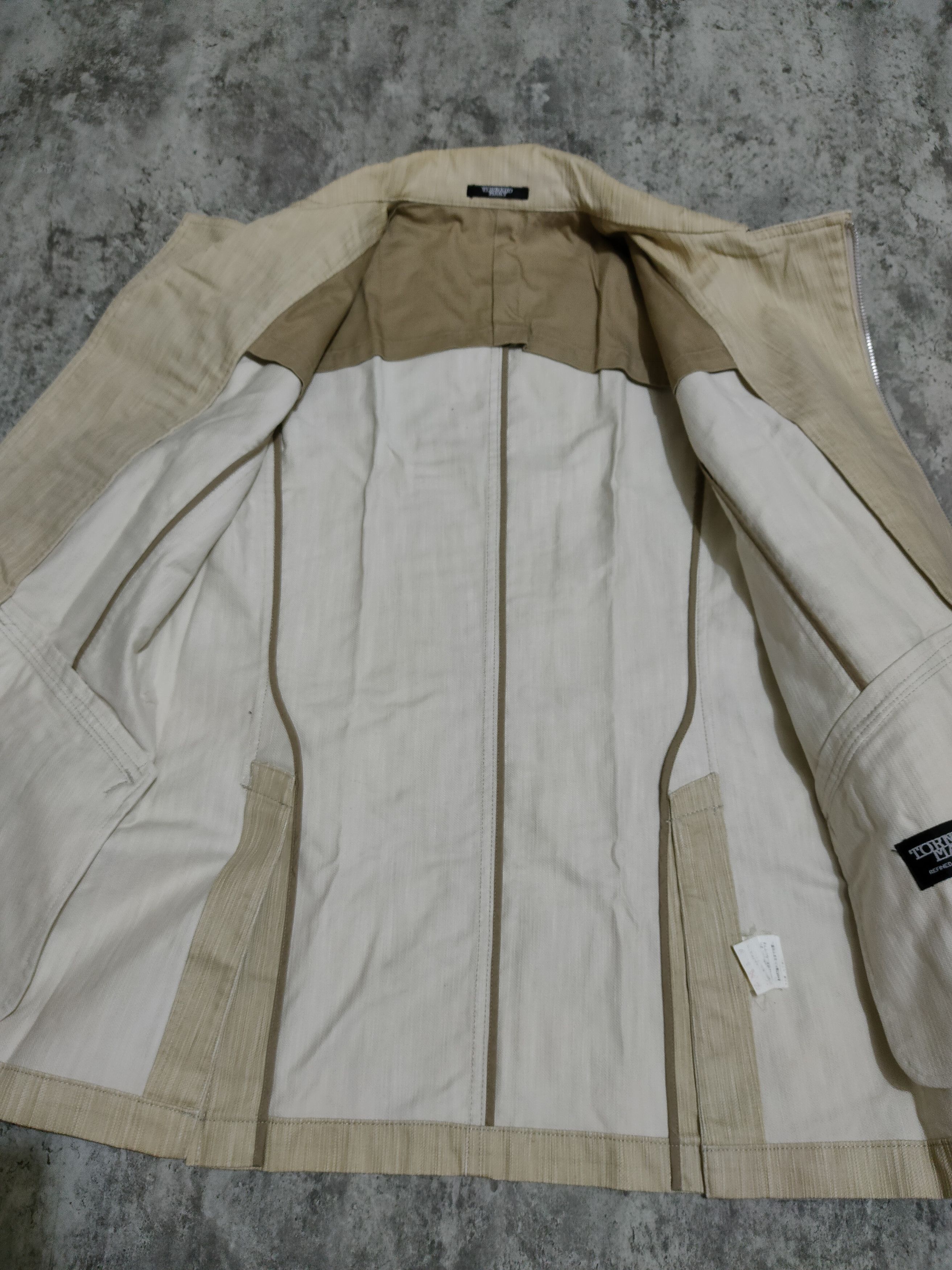 If Six Was Nine × Le Grande Bleu (L.G.B.) × Tornado Mart Vintage Tornado Mart Jacket Size US M / EU 48-50 / 2 - 7 Thumbnail