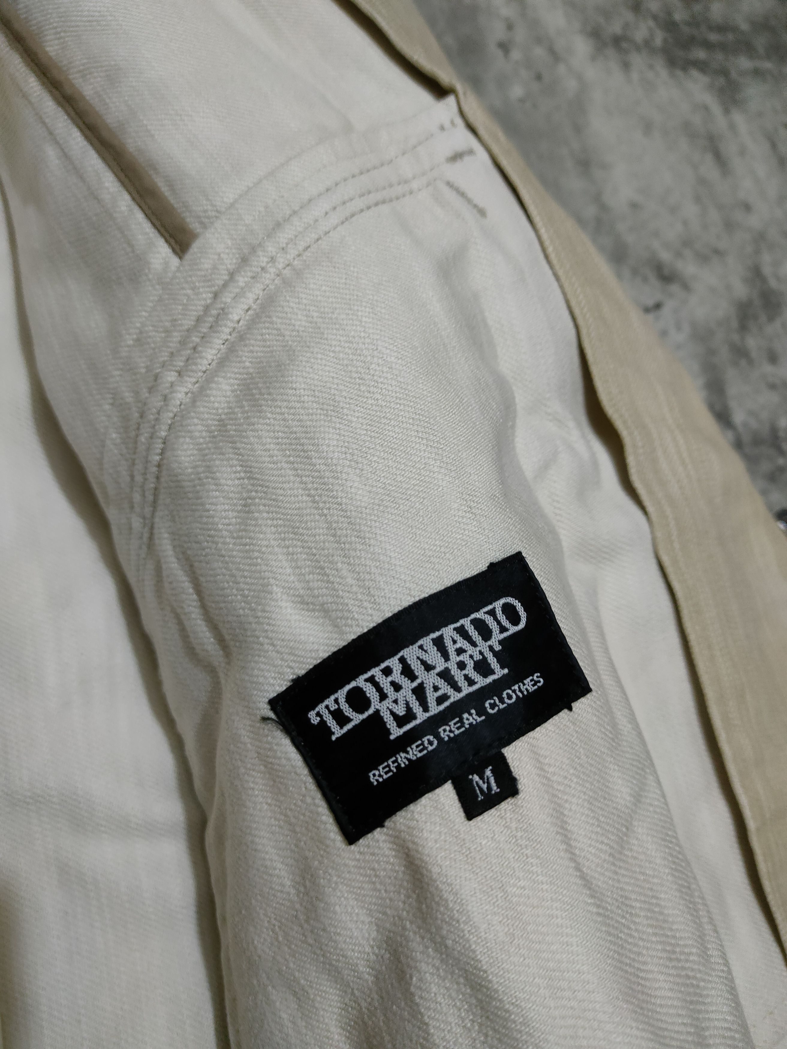 If Six Was Nine × Le Grande Bleu (L.G.B.) × Tornado Mart Vintage Tornado Mart Jacket Size US M / EU 48-50 / 2 - 13 Thumbnail