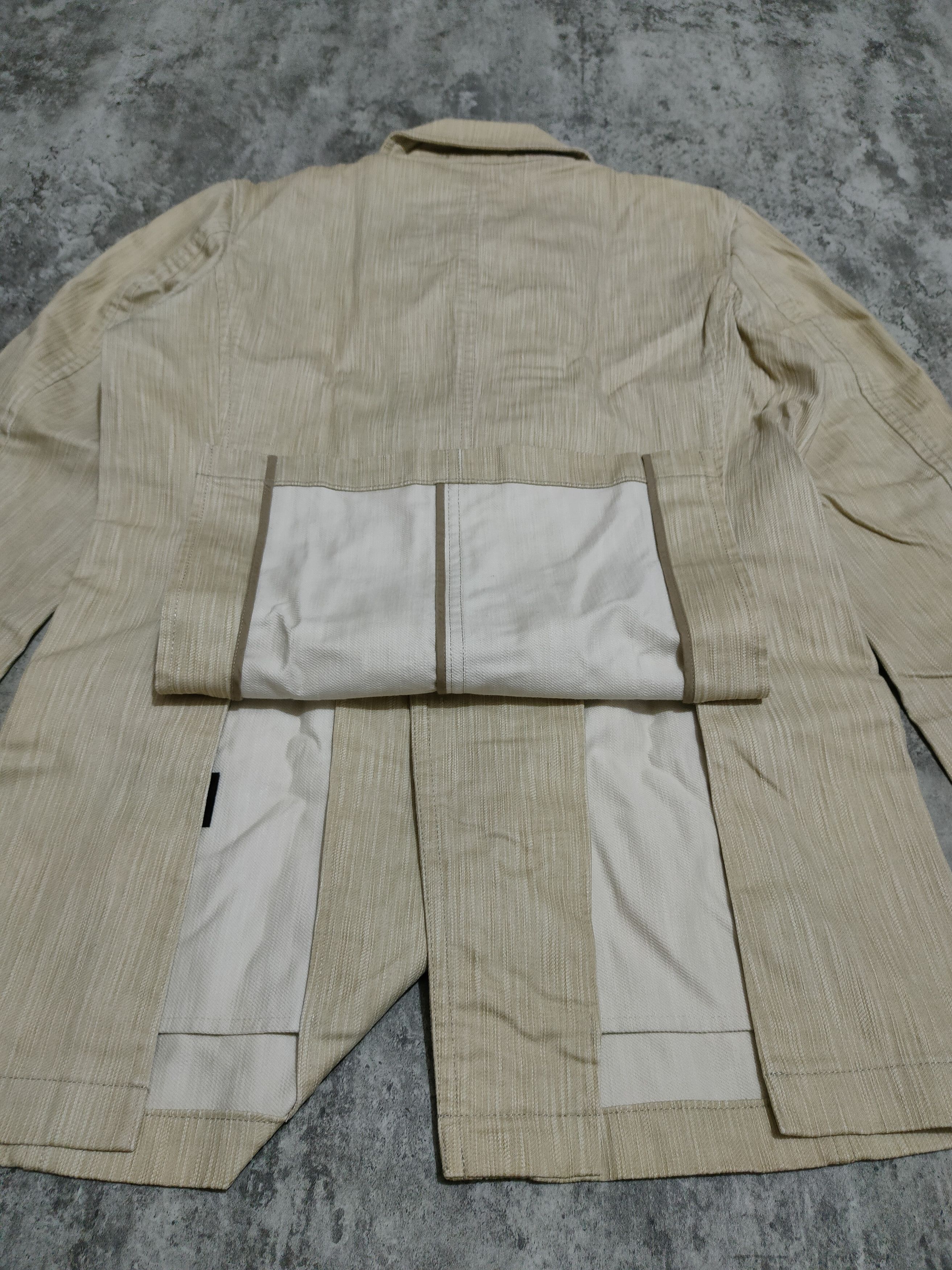 If Six Was Nine × Le Grande Bleu (L.G.B.) × Tornado Mart Vintage Tornado Mart Jacket Size US M / EU 48-50 / 2 - 4 Thumbnail