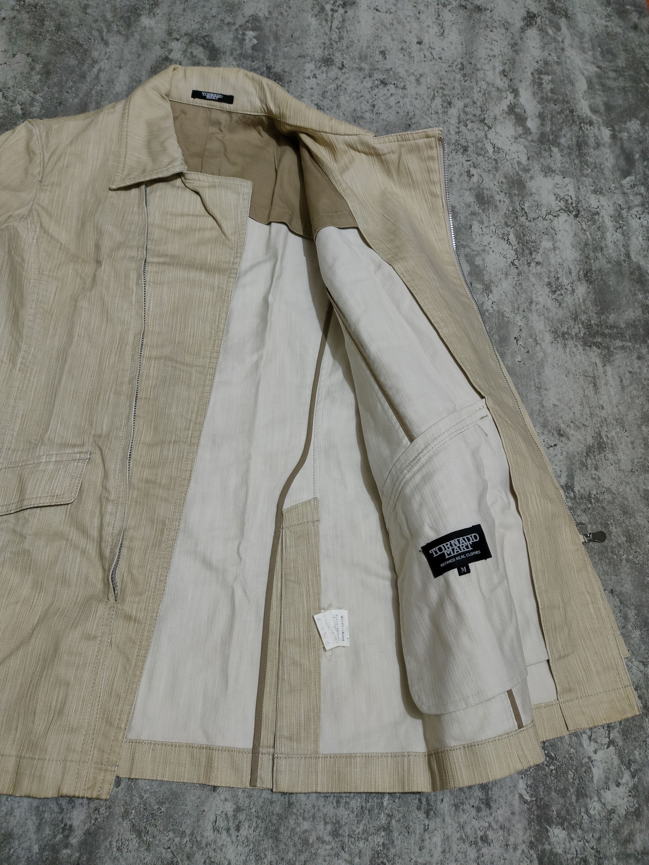 If Six Was Nine × Le Grande Bleu (L.G.B.) × Tornado Mart Vintage Tornado Mart Jacket Size US M / EU 48-50 / 2 - 6 Thumbnail