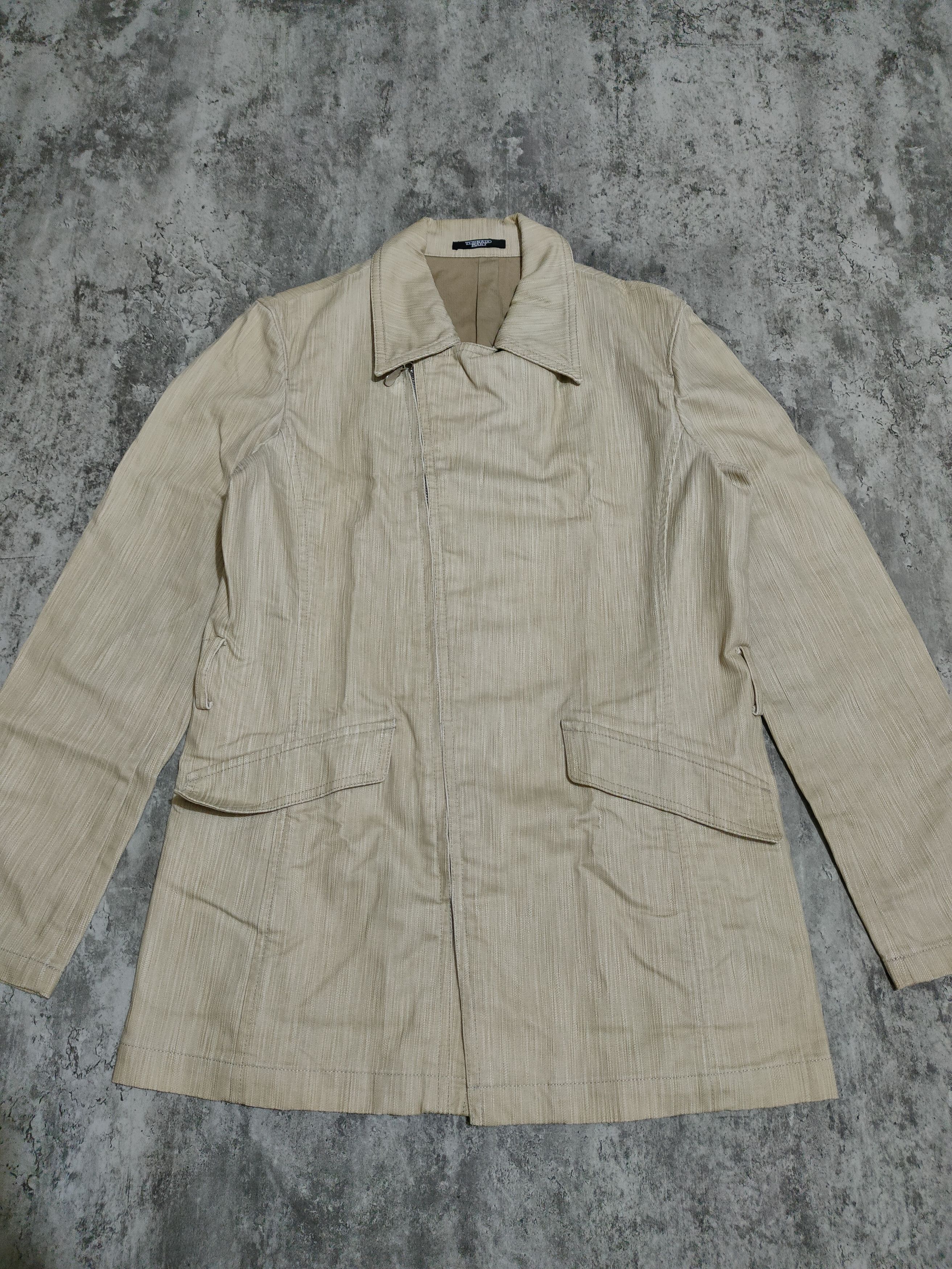 If Six Was Nine × Le Grande Bleu (L.G.B.) × Tornado Mart Vintage Tornado Mart Jacket Size US M / EU 48-50 / 2 - 2 Thumbnail