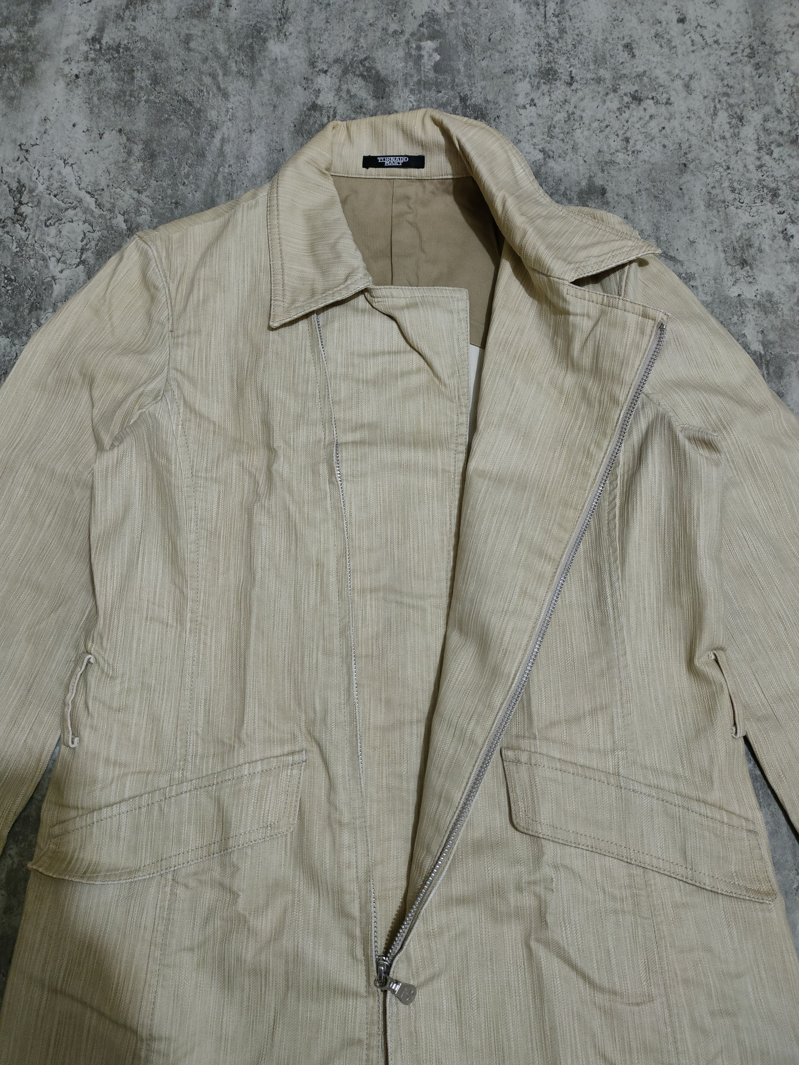If Six Was Nine × Le Grande Bleu (L.G.B.) × Tornado Mart Vintage Tornado Mart Jacket Size US M / EU 48-50 / 2 - 5 Thumbnail