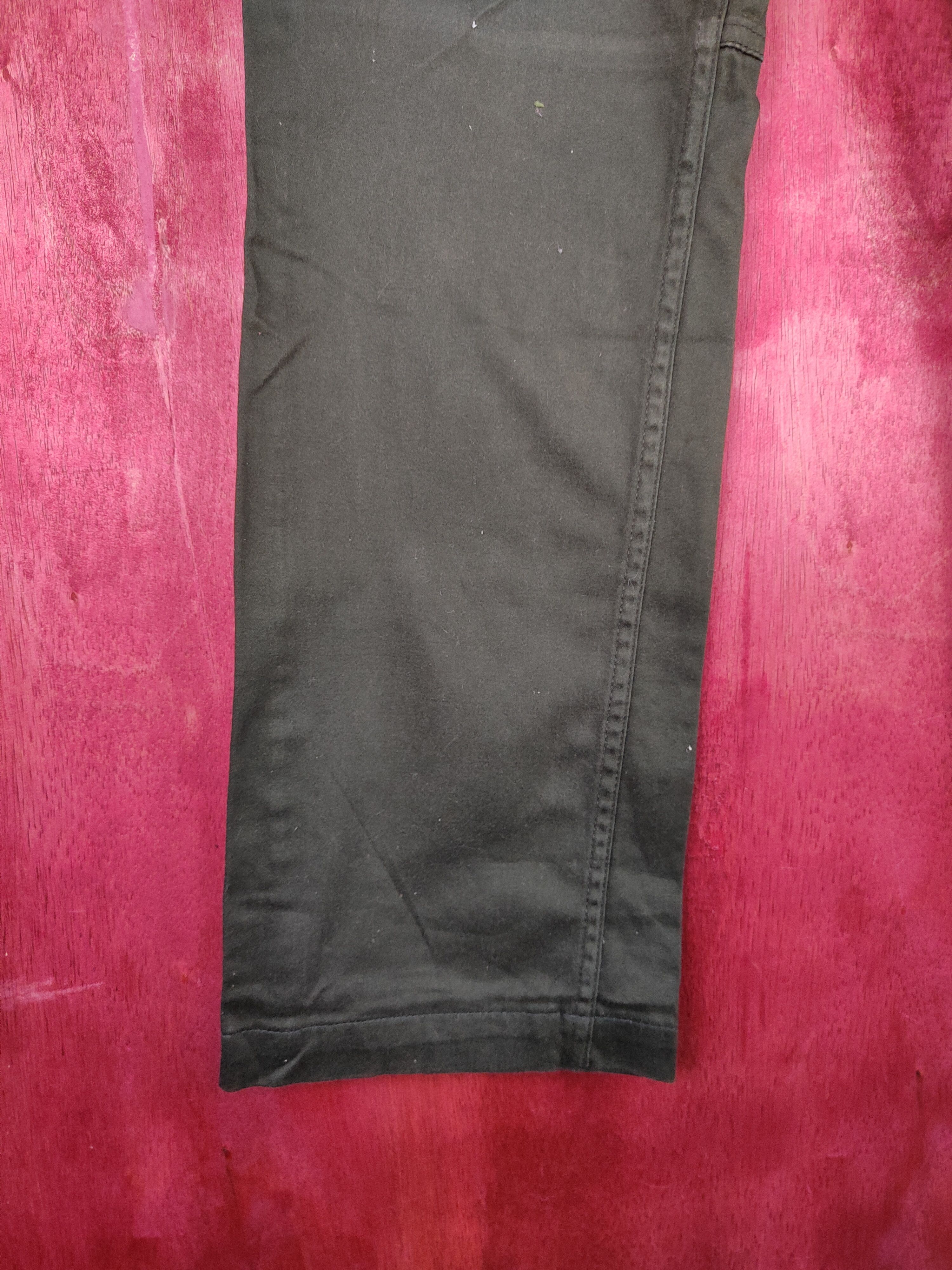 Japanese Brand Nicole Army Green Multi Pocket Tactical Cargo Pants #S602 Size US 30 / EU 46 - 5 Thumbnail