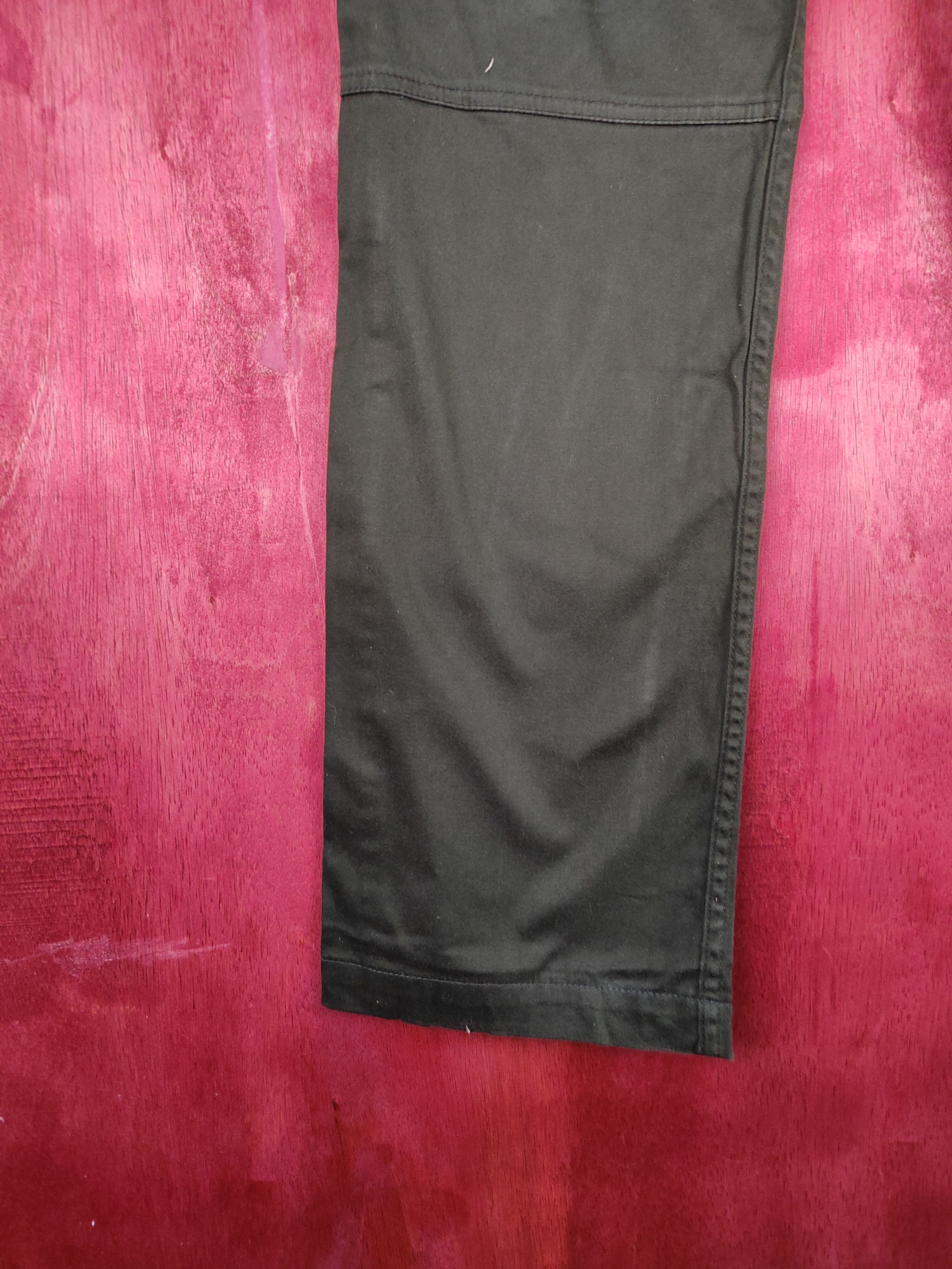 Japanese Brand Nicole Army Green Multi Pocket Tactical Cargo Pants #S602 Size US 30 / EU 46 - 10 Thumbnail