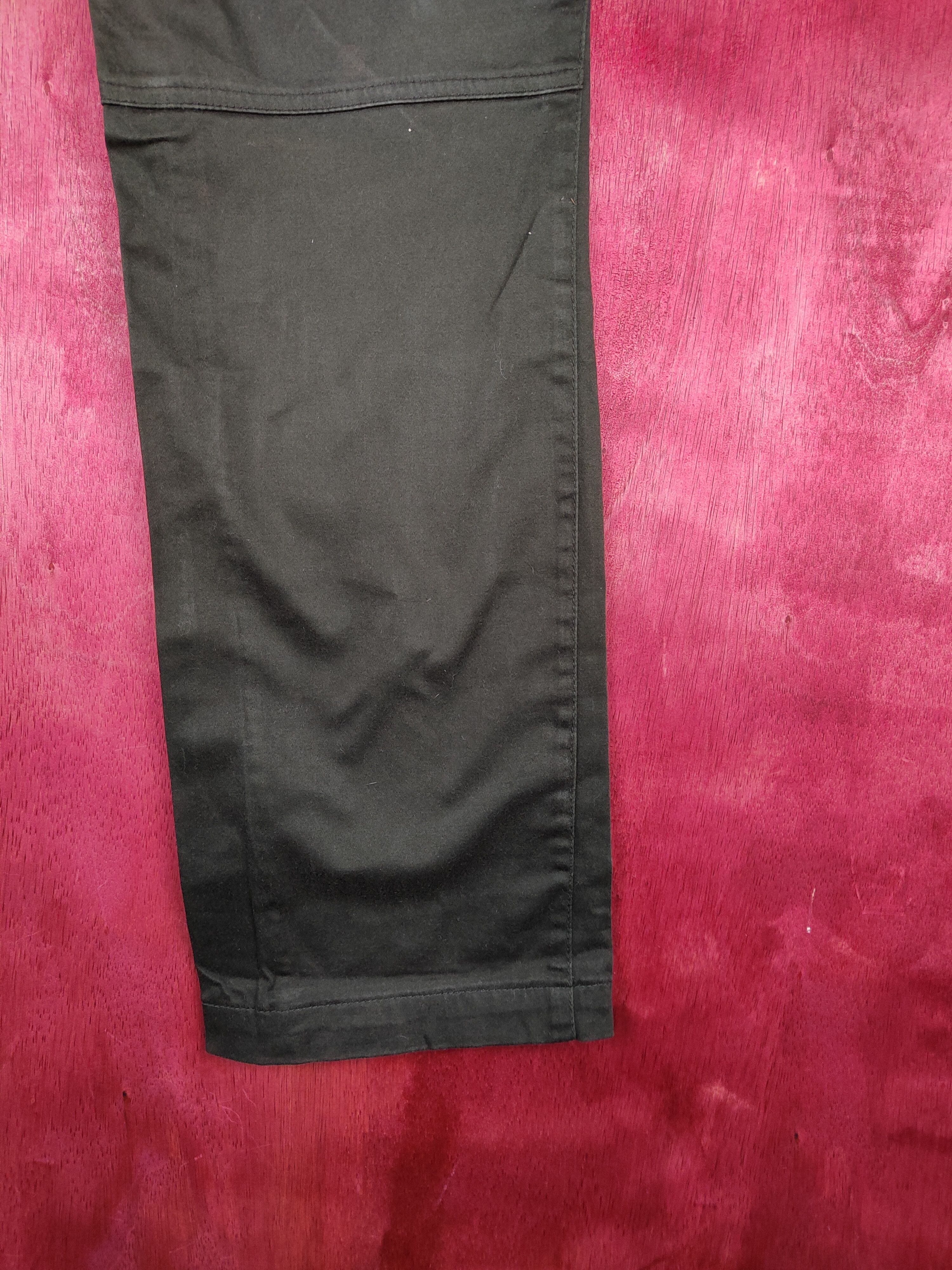 Japanese Brand Nicole Army Green Multi Pocket Tactical Cargo Pants #S602 Size US 30 / EU 46 - 12 Thumbnail