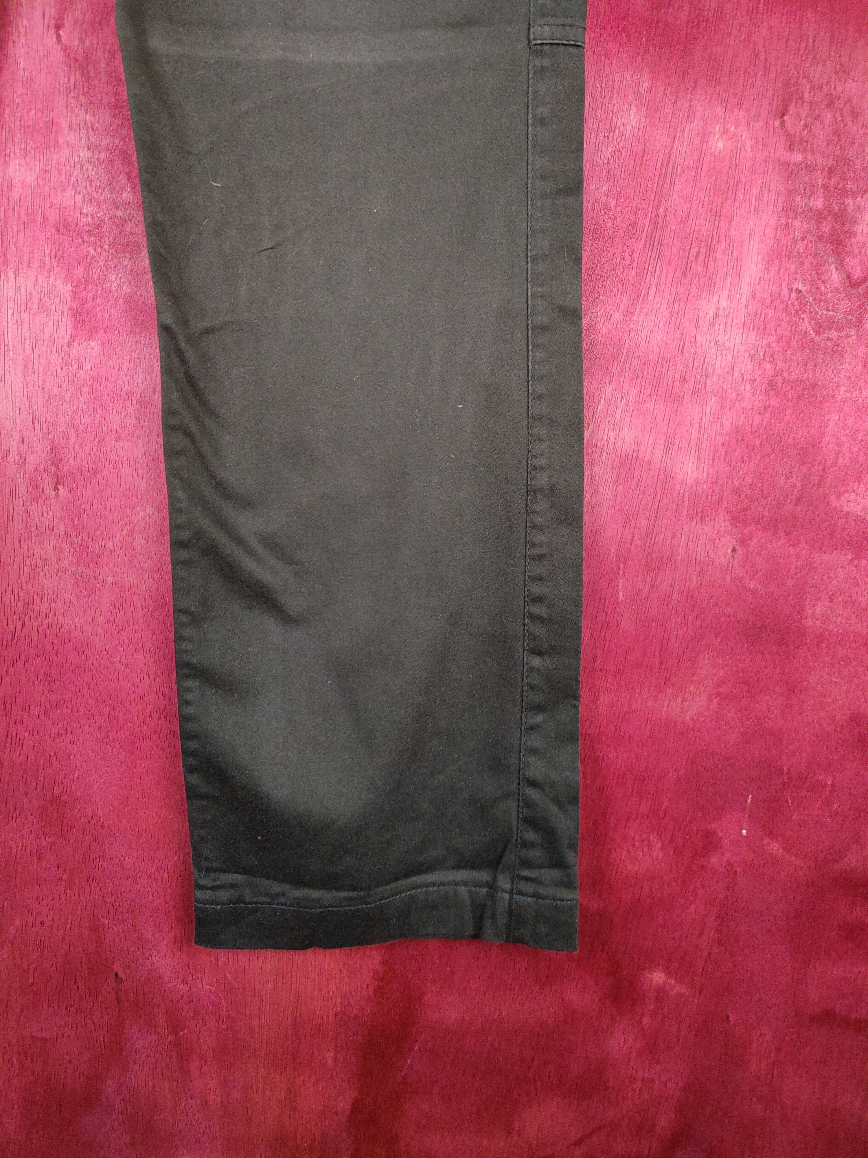 Japanese Brand Nicole Army Green Multi Pocket Tactical Cargo Pants #S602 Size US 30 / EU 46 - 7 Thumbnail
