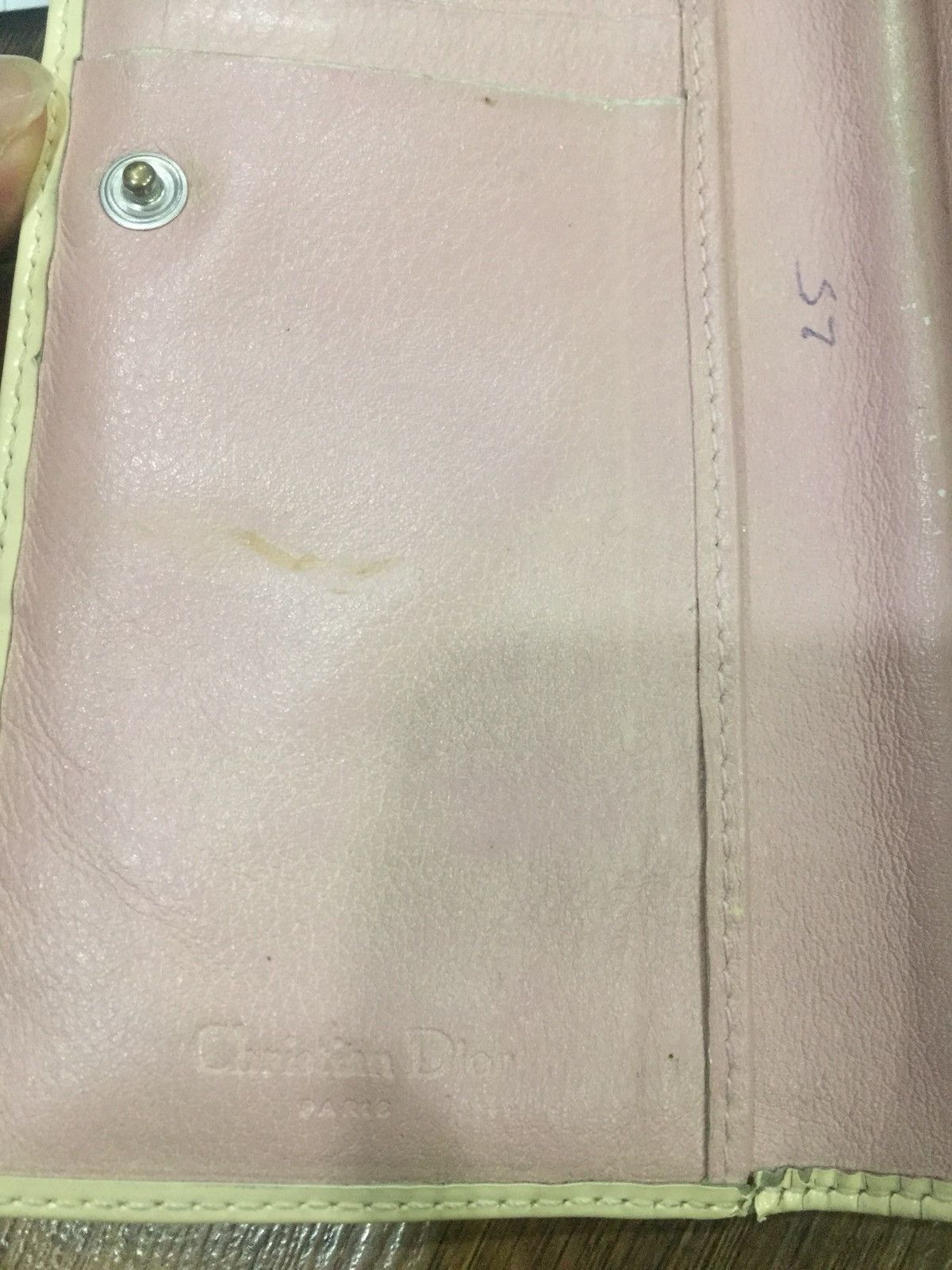 Christian Dior Monsieur × Dior Authentic Christian Dior wallet Size ONE SIZE - 7 Thumbnail