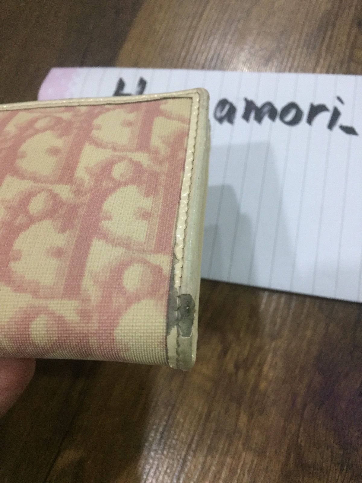Christian Dior Monsieur × Dior Authentic Christian Dior wallet Size ONE SIZE - 4 Thumbnail
