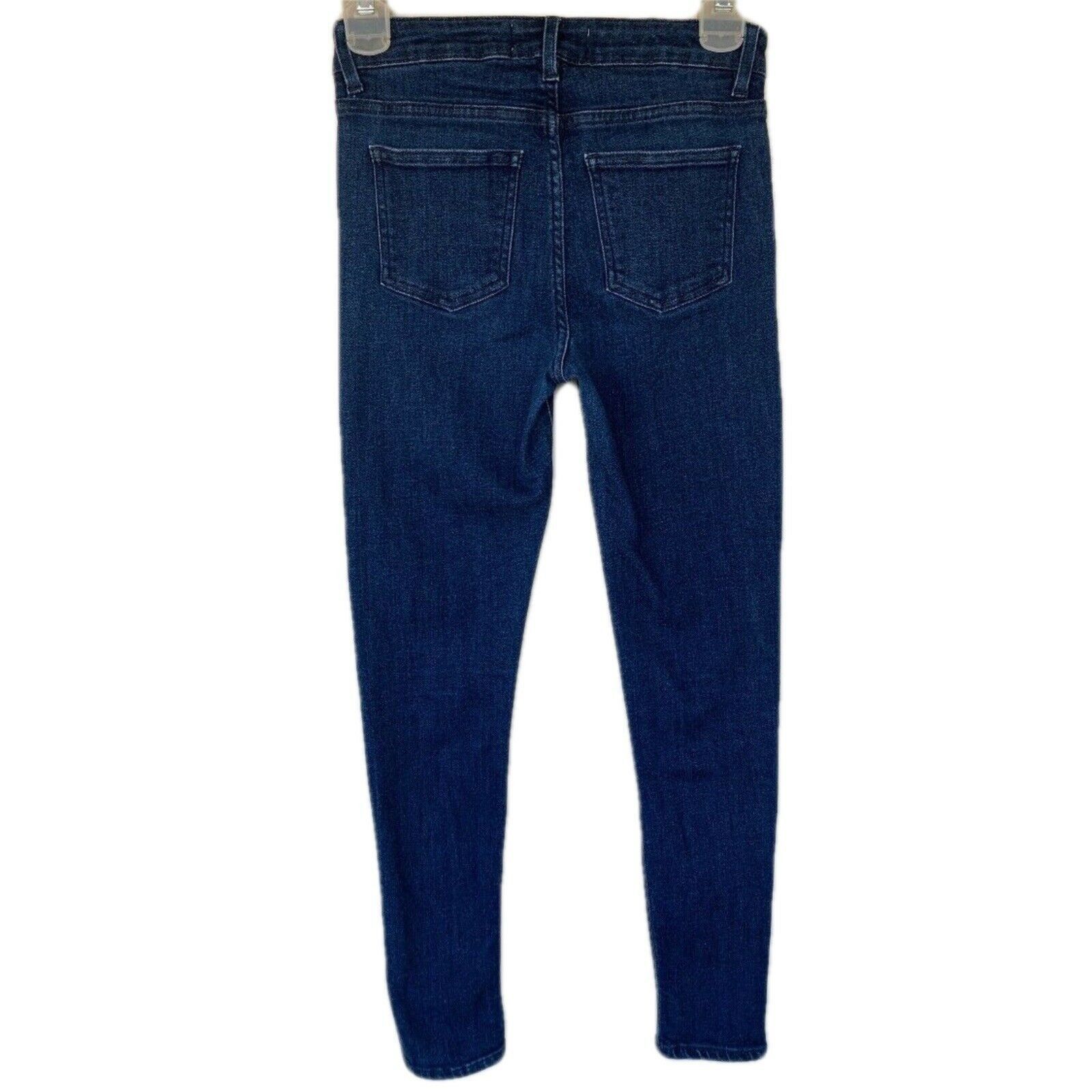 Acne Studios $220 ACNE STUDIOS JEANS, SOFT RINSE SKINNY JEANS, Size 25/32 Size 25" / US 0 / IT 36 - 4 Thumbnail