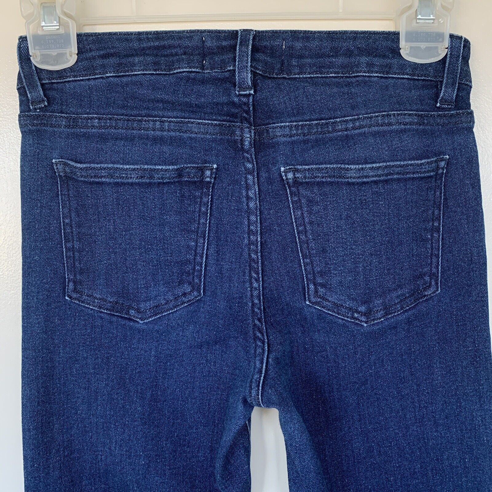 Acne Studios $220 ACNE STUDIOS JEANS, SOFT RINSE SKINNY JEANS, Size 25/32 Size 25" / US 0 / IT 36 - 8 Thumbnail