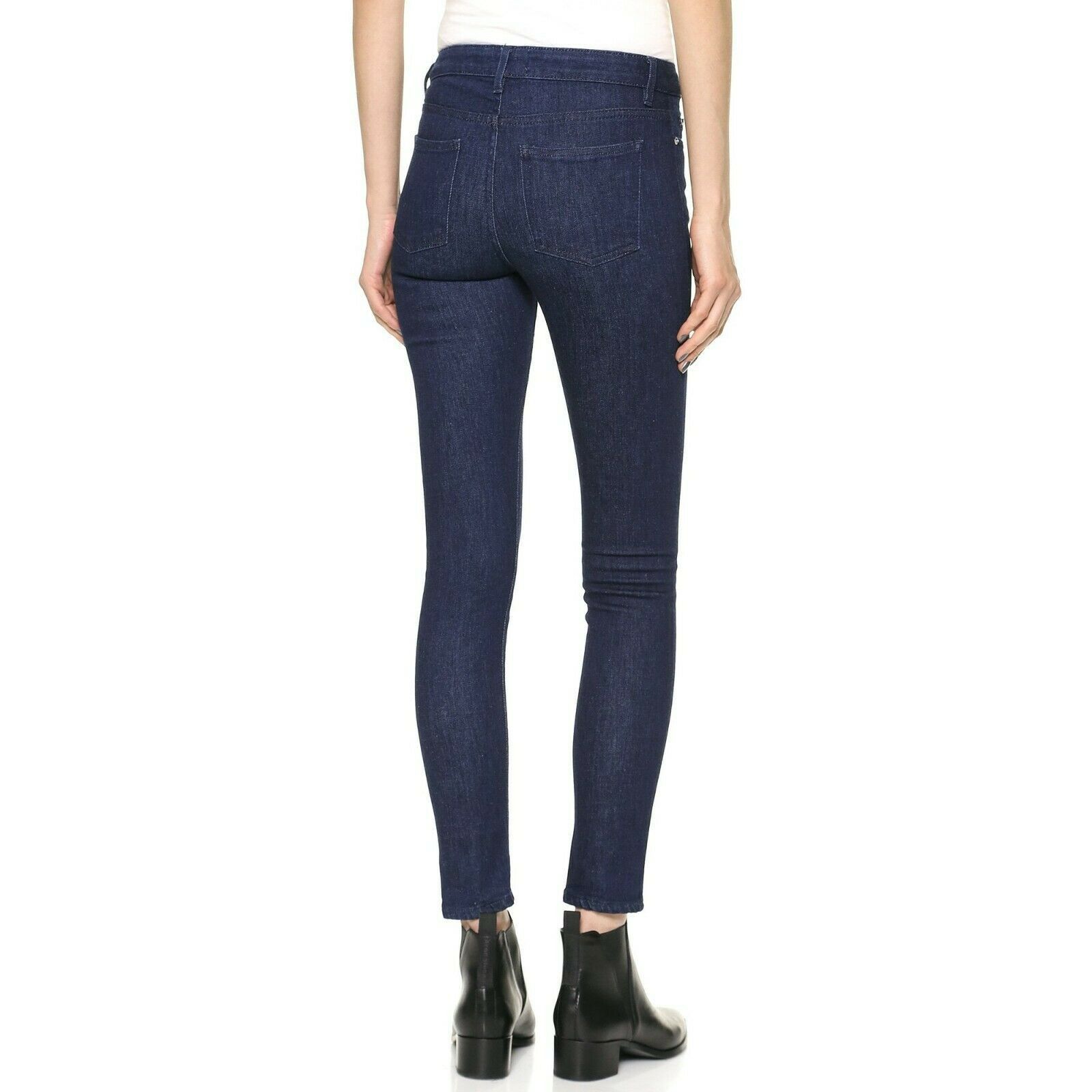 Acne Studios $220 ACNE STUDIOS JEANS, SOFT RINSE SKINNY JEANS, Size 25/32 Size 25" / US 0 / IT 36 - 1 Thumbnail