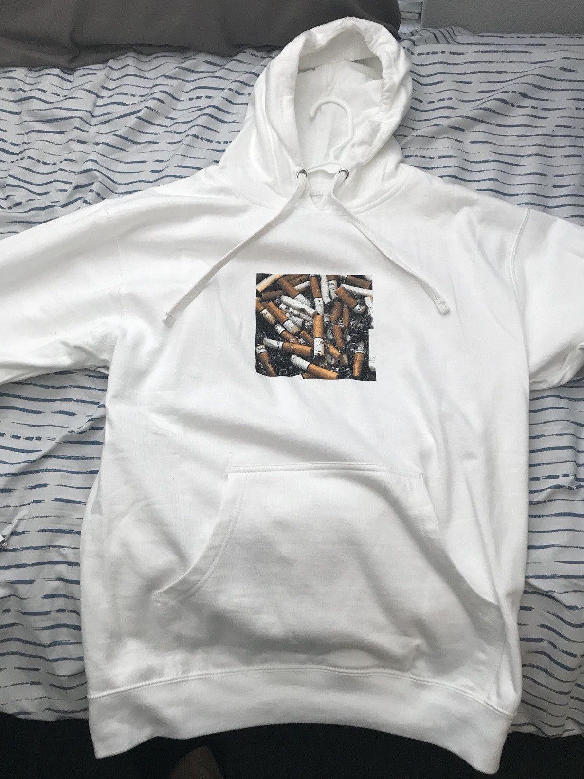 Anti Social Social Club Anti Social Social Club Cigarette Hoodie Grailed