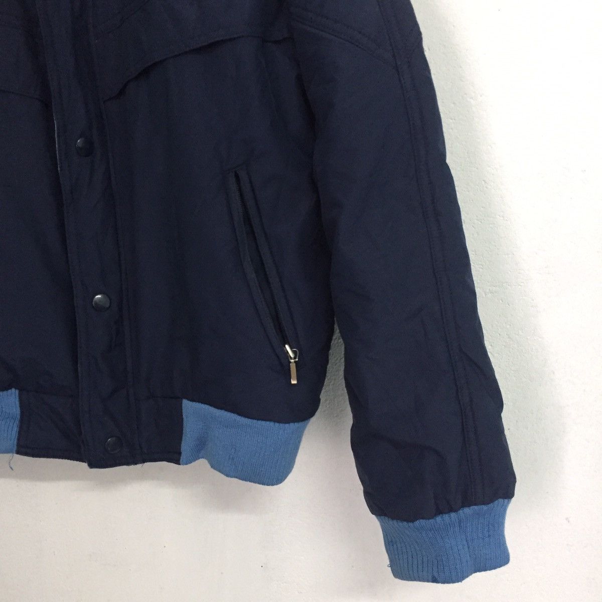 Ellesse × Vintage Vtg Ellesse Alpine Ski World Cup Sweater Jacket With Hoodie Size US L / EU 52-54 / 3 - 6 Thumbnail