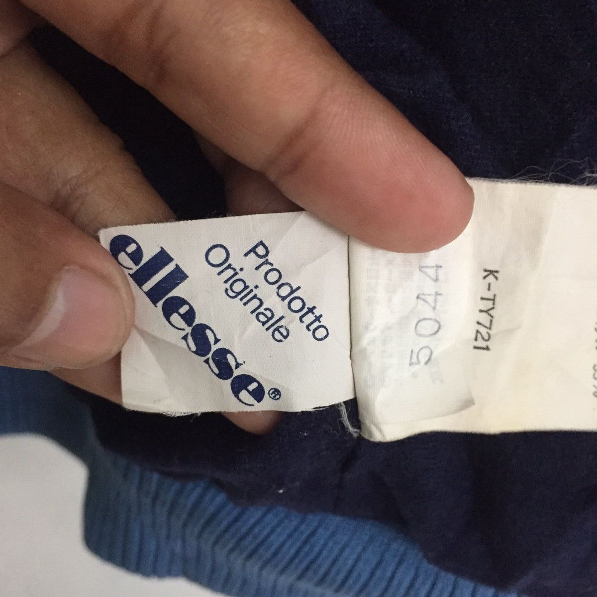 Ellesse × Vintage Vtg Ellesse Alpine Ski World Cup Sweater Jacket With Hoodie Size US L / EU 52-54 / 3 - 22 Thumbnail