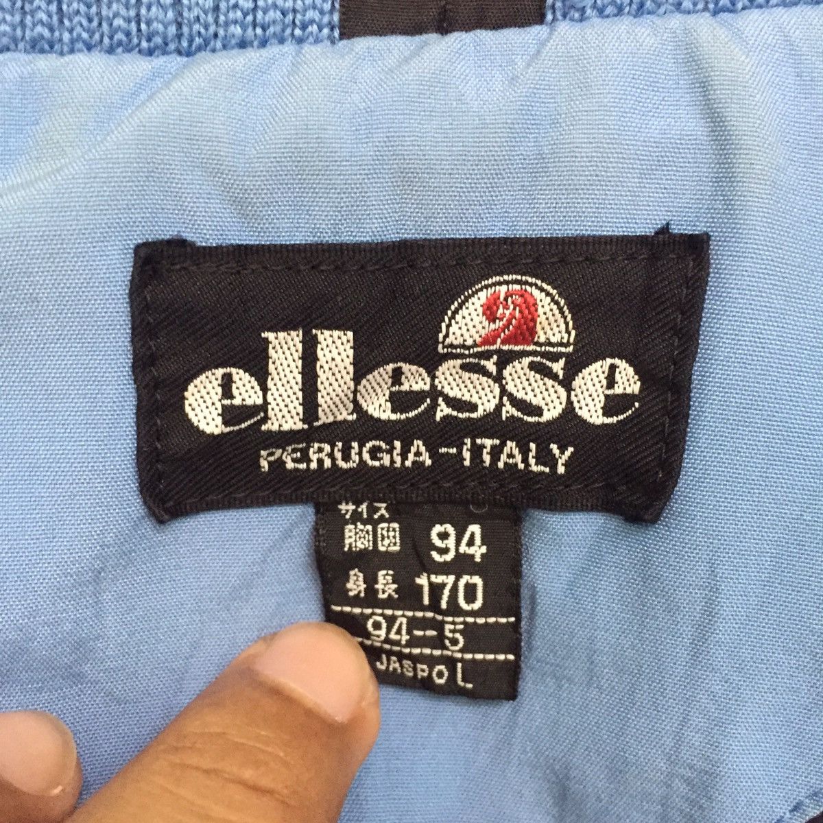 Ellesse × Vintage Vtg Ellesse Alpine Ski World Cup Sweater Jacket With Hoodie Size US L / EU 52-54 / 3 - 16 Thumbnail