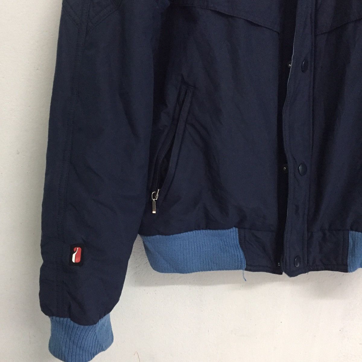 Ellesse × Vintage Vtg Ellesse Alpine Ski World Cup Sweater Jacket With Hoodie Size US L / EU 52-54 / 3 - 7 Thumbnail