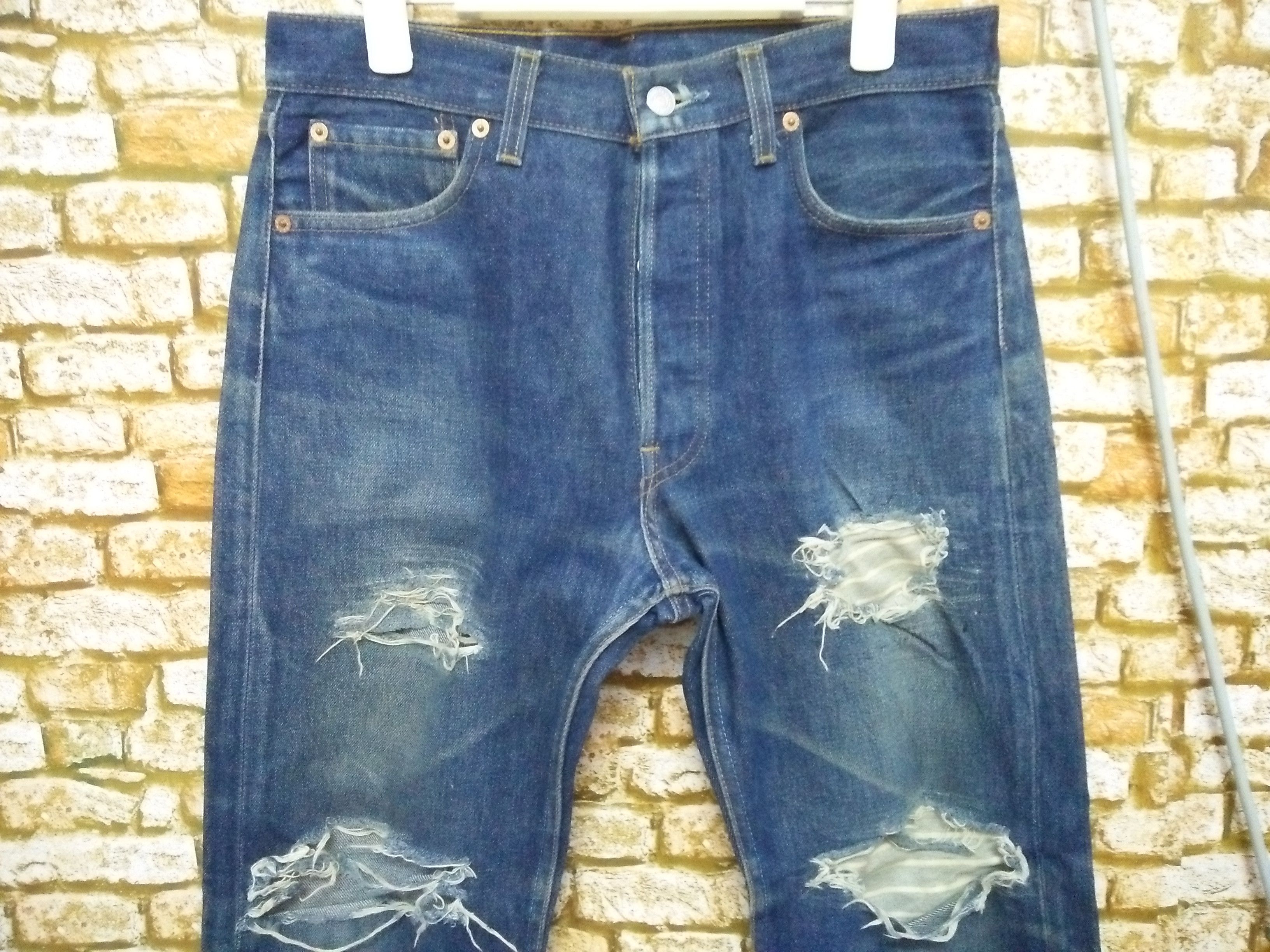 90s Levis 501 Denim USA #524 (A876) waist 32