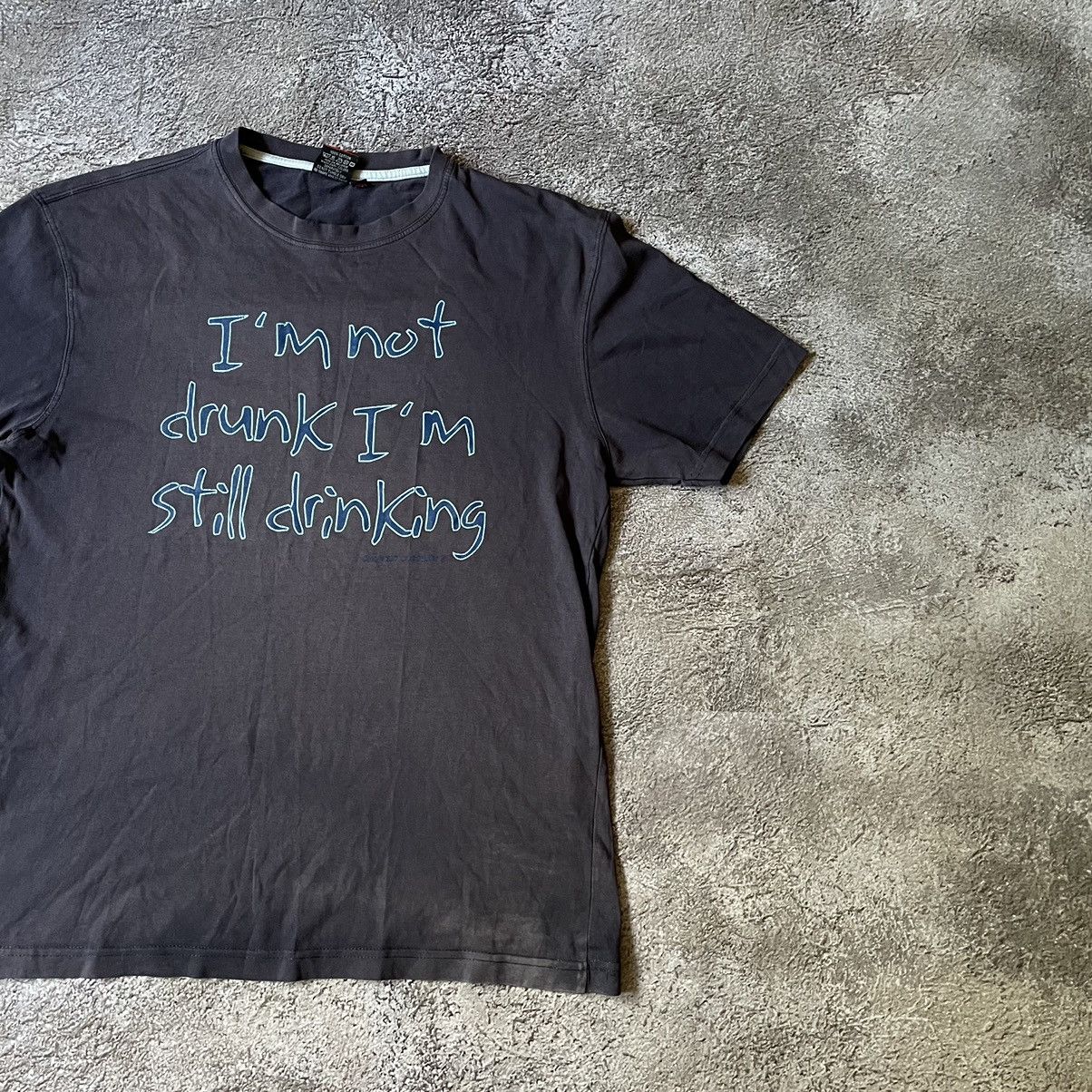 Band Tees Vintage Y2K ADULT “ I’m Not Drunk I’m Still Drink “ BuyTee Size US XL / EU 56 / 4 - 3 Thumbnail