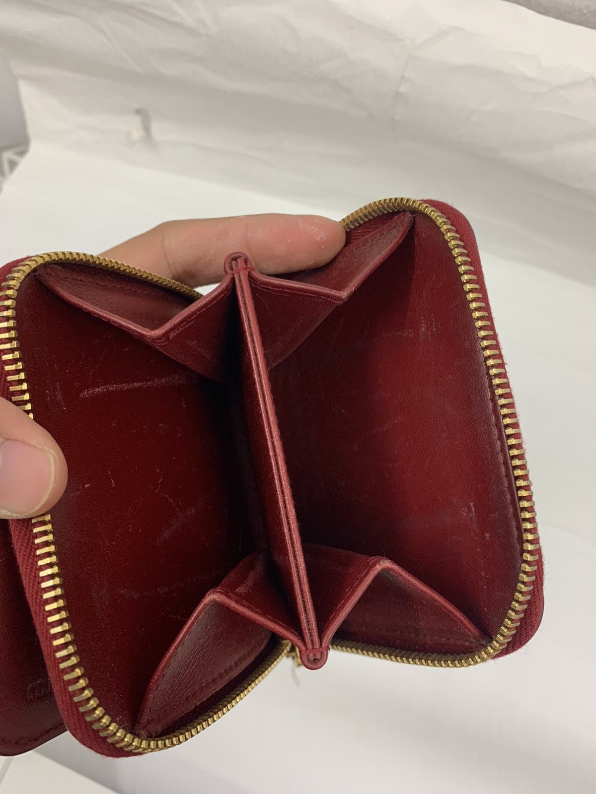 Miu Miu × Prada MIU MIU Leather WALLET Size ONE SIZE - 7 Thumbnail