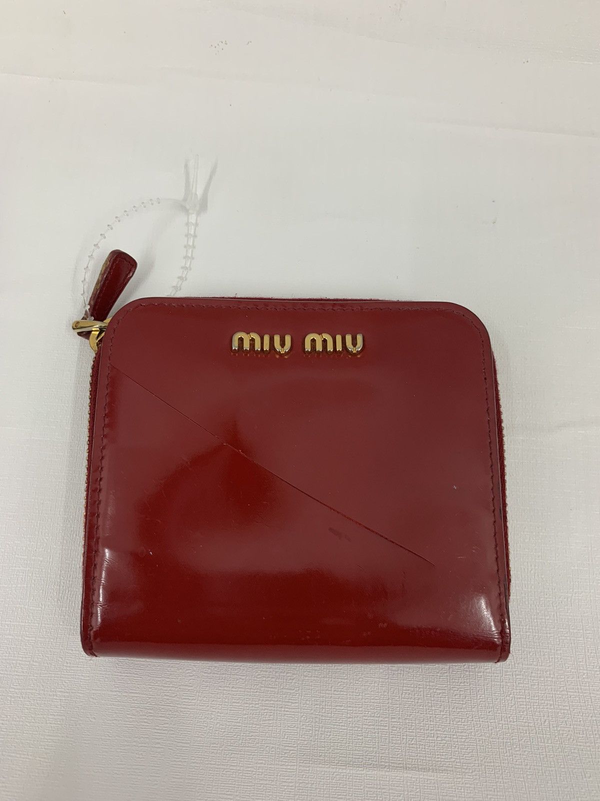 Miu Miu × Prada MIU MIU Leather WALLET Size ONE SIZE - 1 Thumbnail