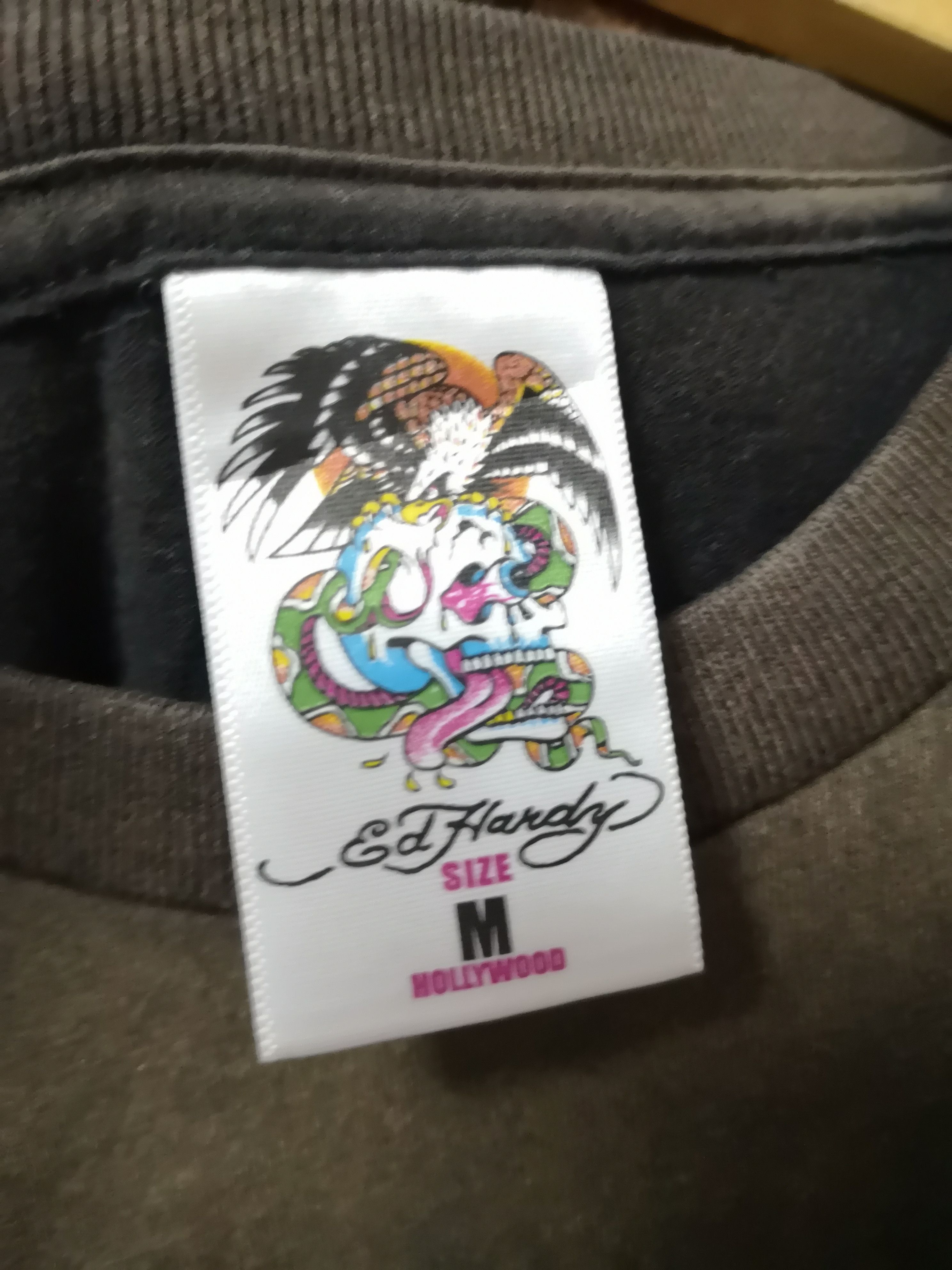 Ed Hardy Ed Hardy T-Shirt - Medium Size Size US M / EU 48-50 / 2 - 8 Thumbnail