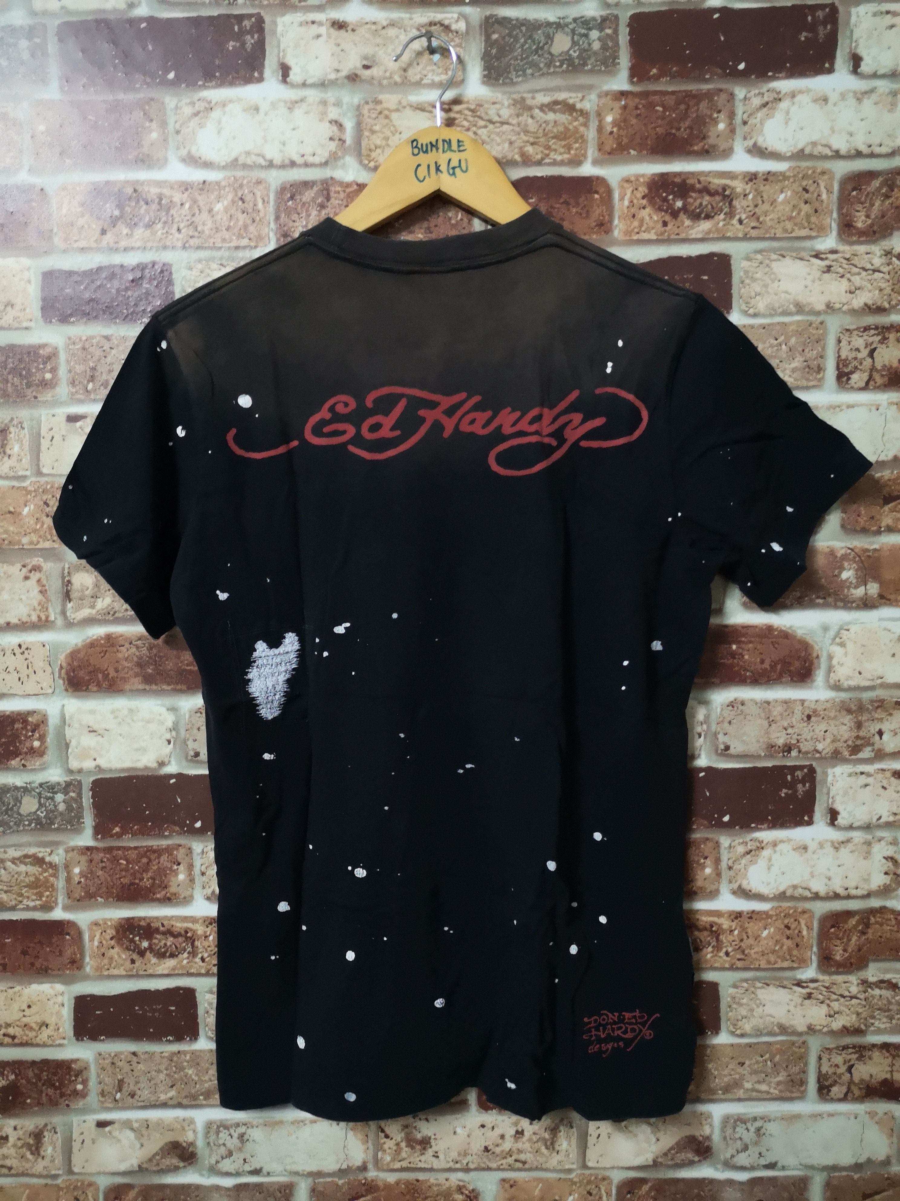 Ed Hardy Ed Hardy T-Shirt - Medium Size Size US M / EU 48-50 / 2 - 2 Thumbnail