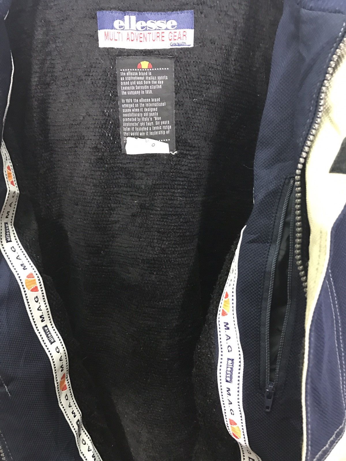Ellesse Ellesse Multi Adventure Gear Ski Hooded Jacket Size US XL / EU 56 / 4 - 4 Thumbnail