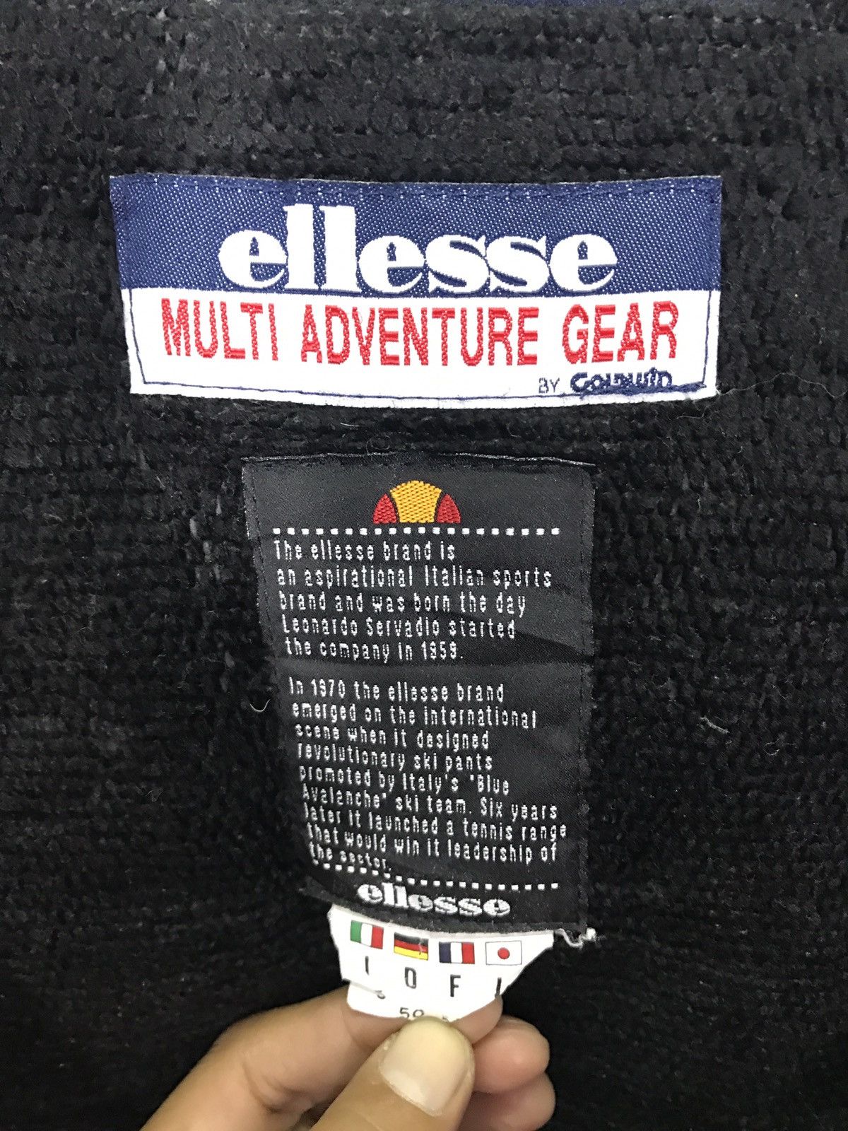 Ellesse Ellesse Multi Adventure Gear Ski Hooded Jacket Size US XL / EU 56 / 4 - 5 Thumbnail