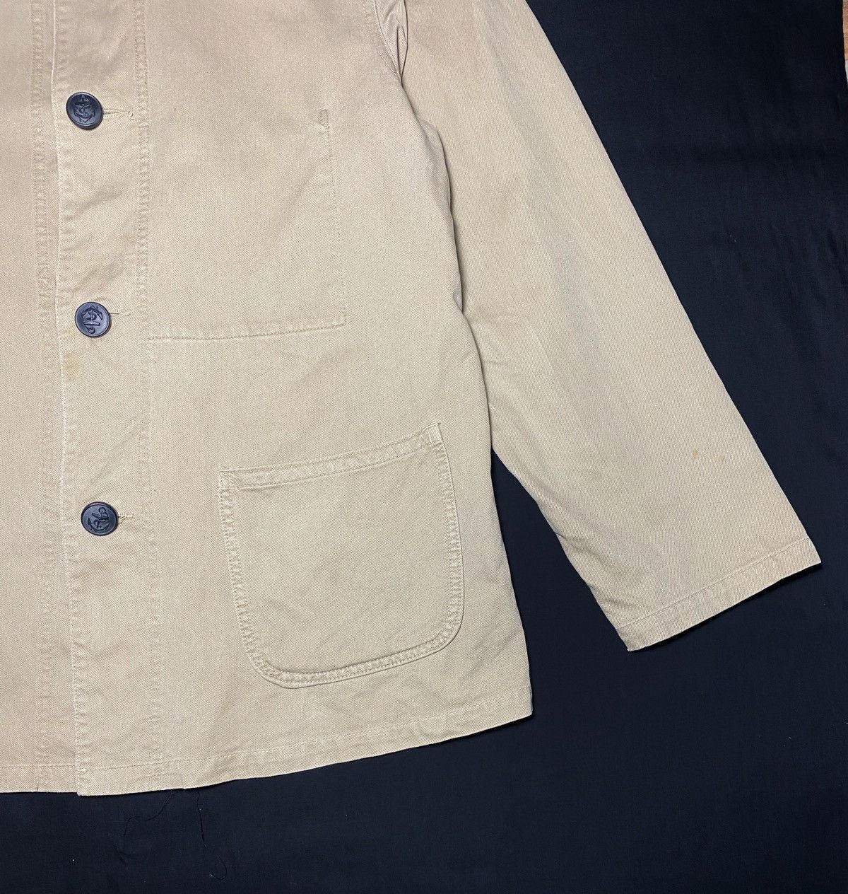 Blue Blue Japan Blue Blue Khaki Navy Style Jacket Size US M / EU 48-50 / 2 - 6 Thumbnail