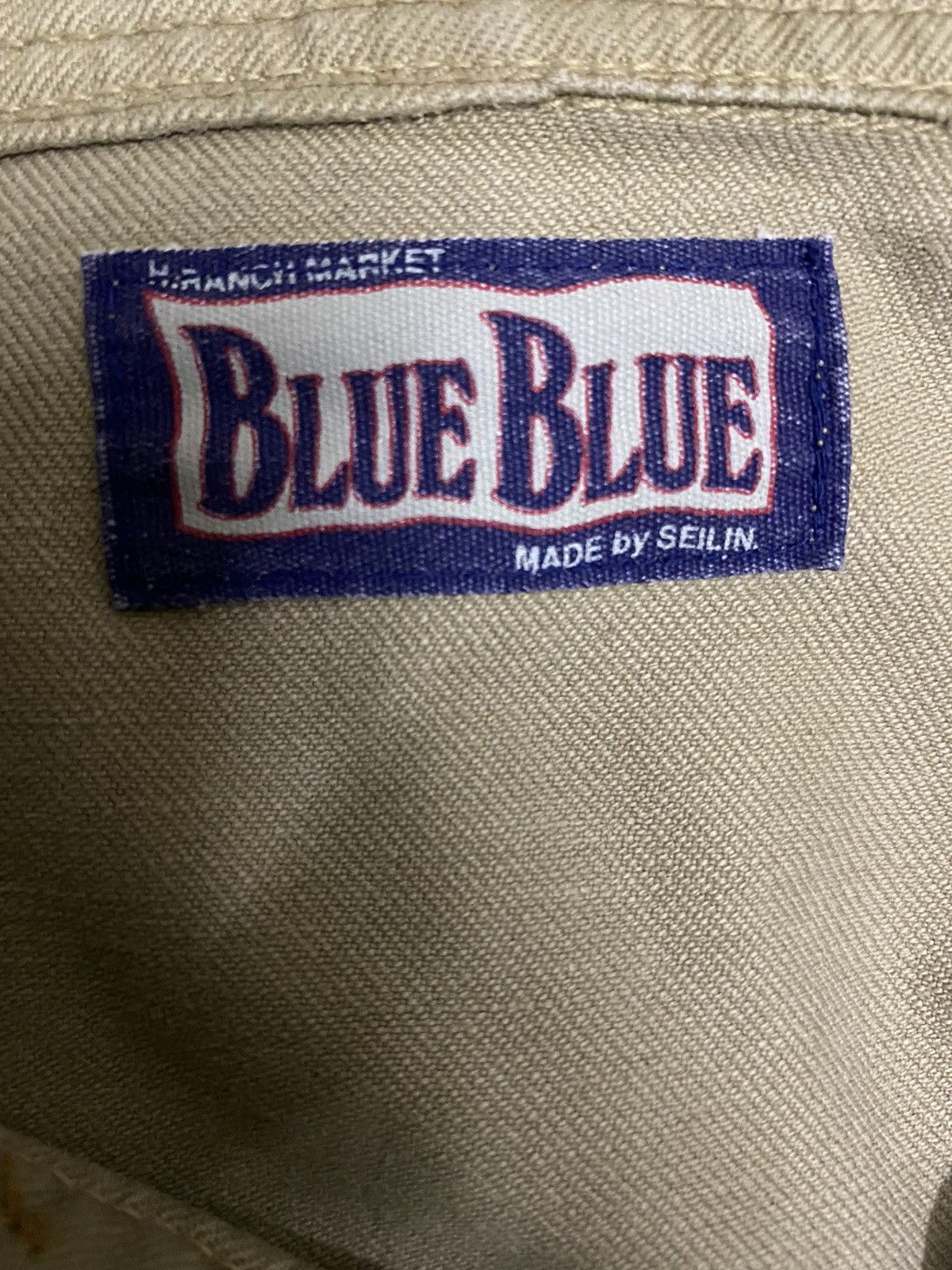 Blue Blue Japan Blue Blue Khaki Navy Style Jacket Size US M / EU 48-50 / 2 - 10 Thumbnail