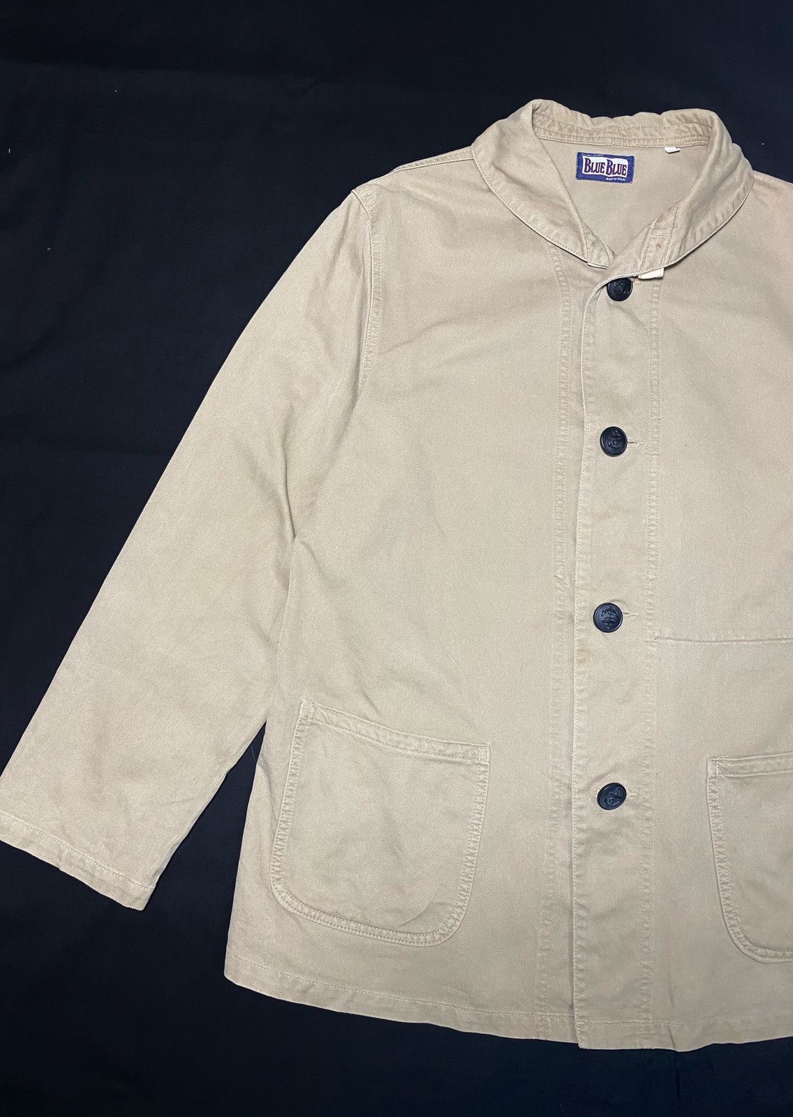 Blue Blue Japan Blue Blue Khaki Navy Style Jacket Size US M / EU 48-50 / 2 - 5 Thumbnail