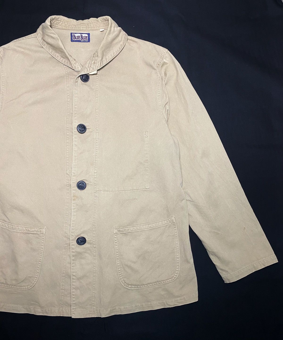 Blue Blue Japan Blue Blue Khaki Navy Style Jacket Size US M / EU 48-50 / 2 - 4 Thumbnail