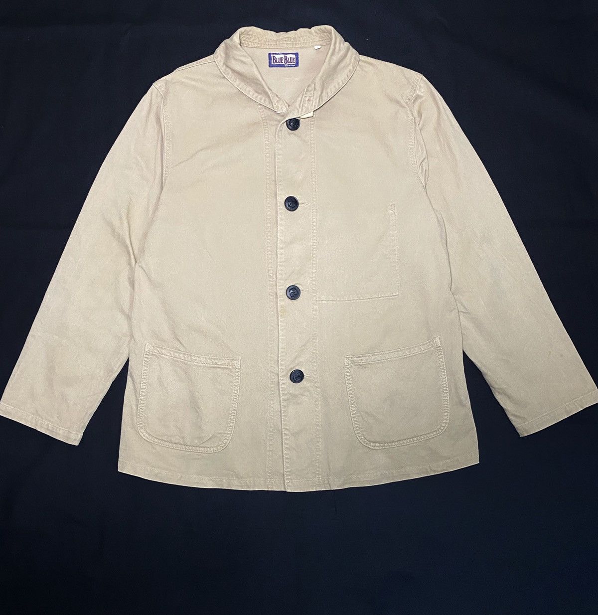 Blue Blue Japan Blue Blue Khaki Navy Style Jacket Size US M / EU 48-50 / 2 - 3 Thumbnail