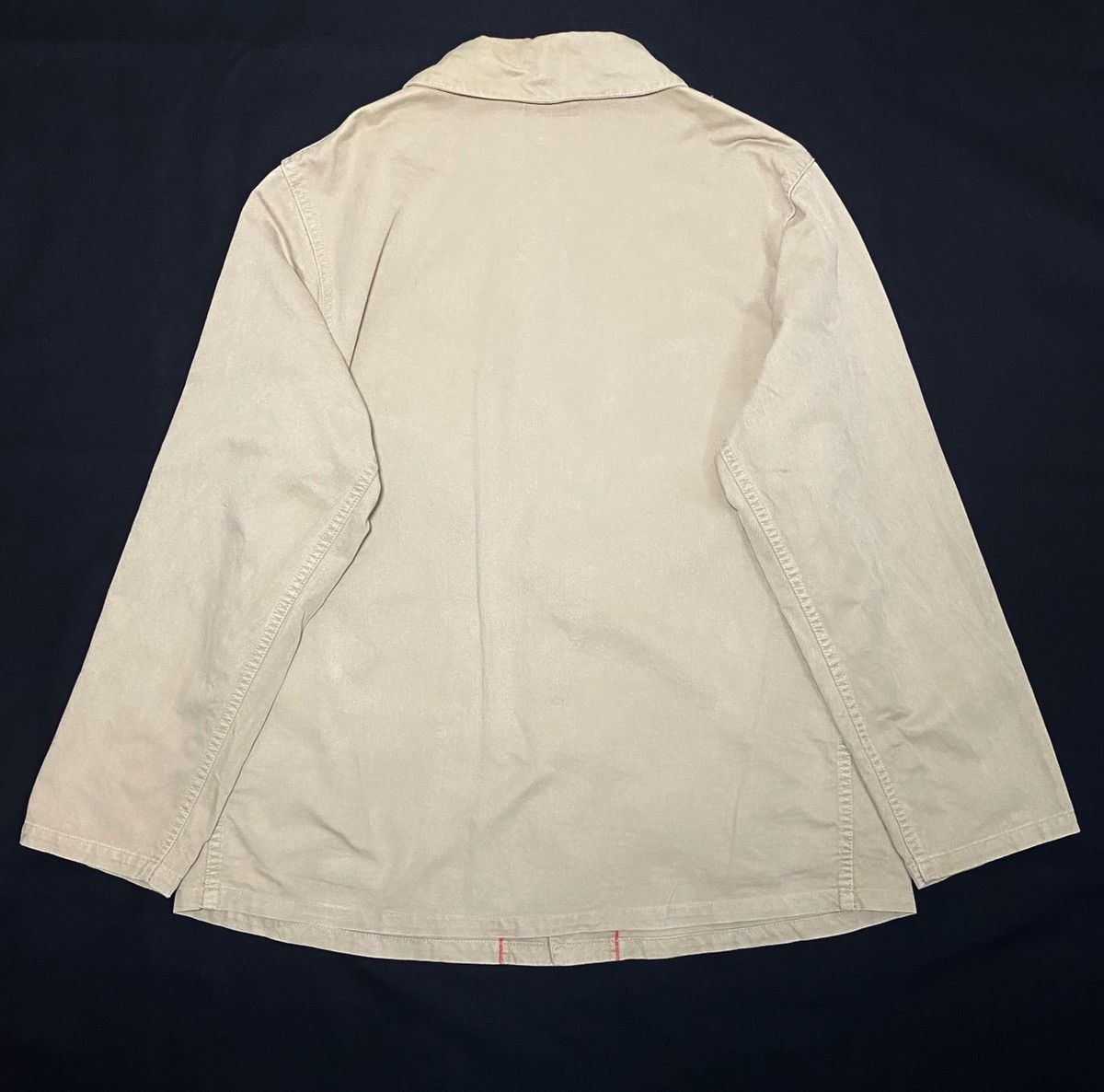 Blue Blue Japan Blue Blue Khaki Navy Style Jacket Size US M / EU 48-50 / 2 - 9 Thumbnail