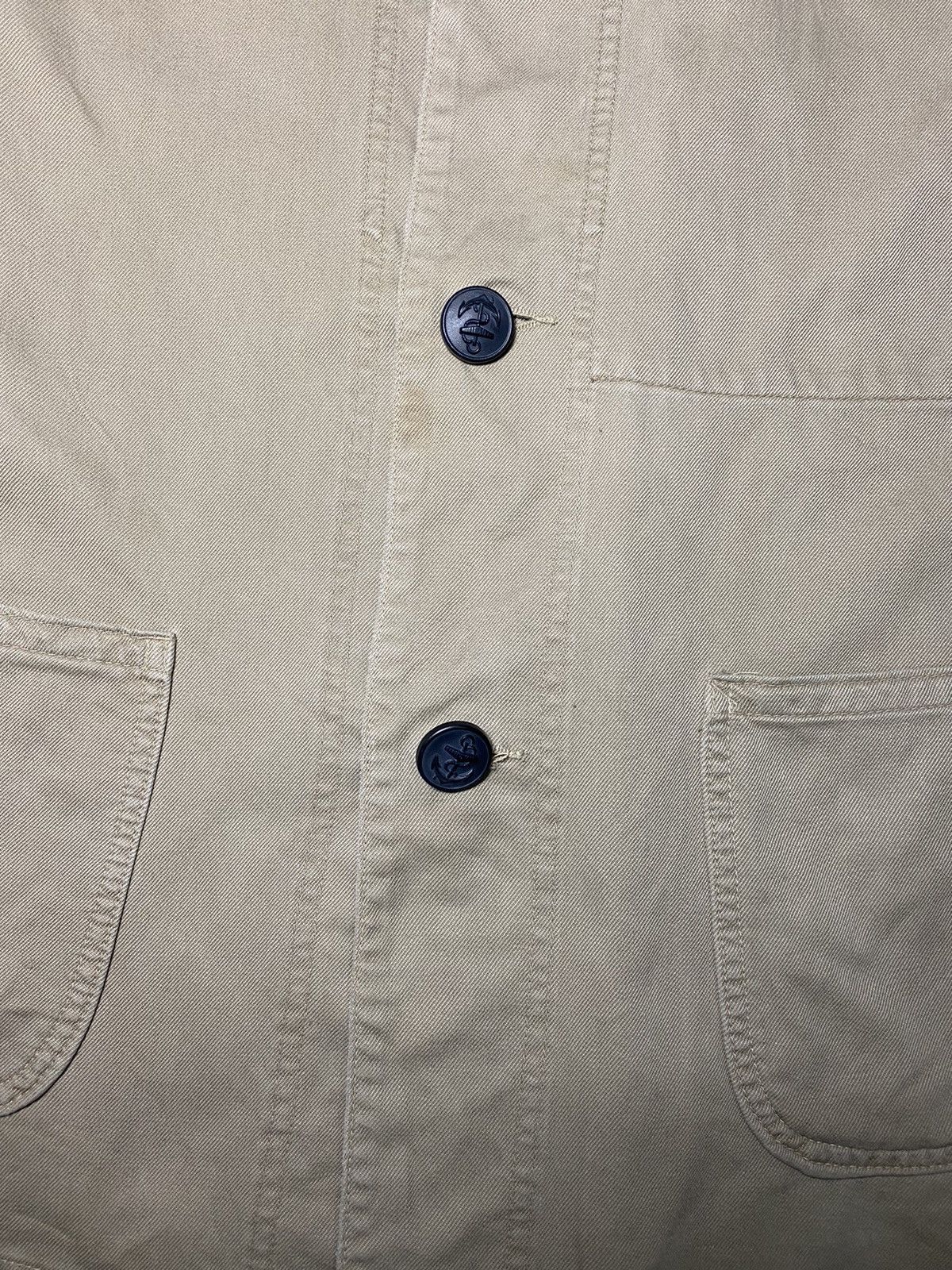 Blue Blue Japan Blue Blue Khaki Navy Style Jacket Size US M / EU 48-50 / 2 - 7 Thumbnail