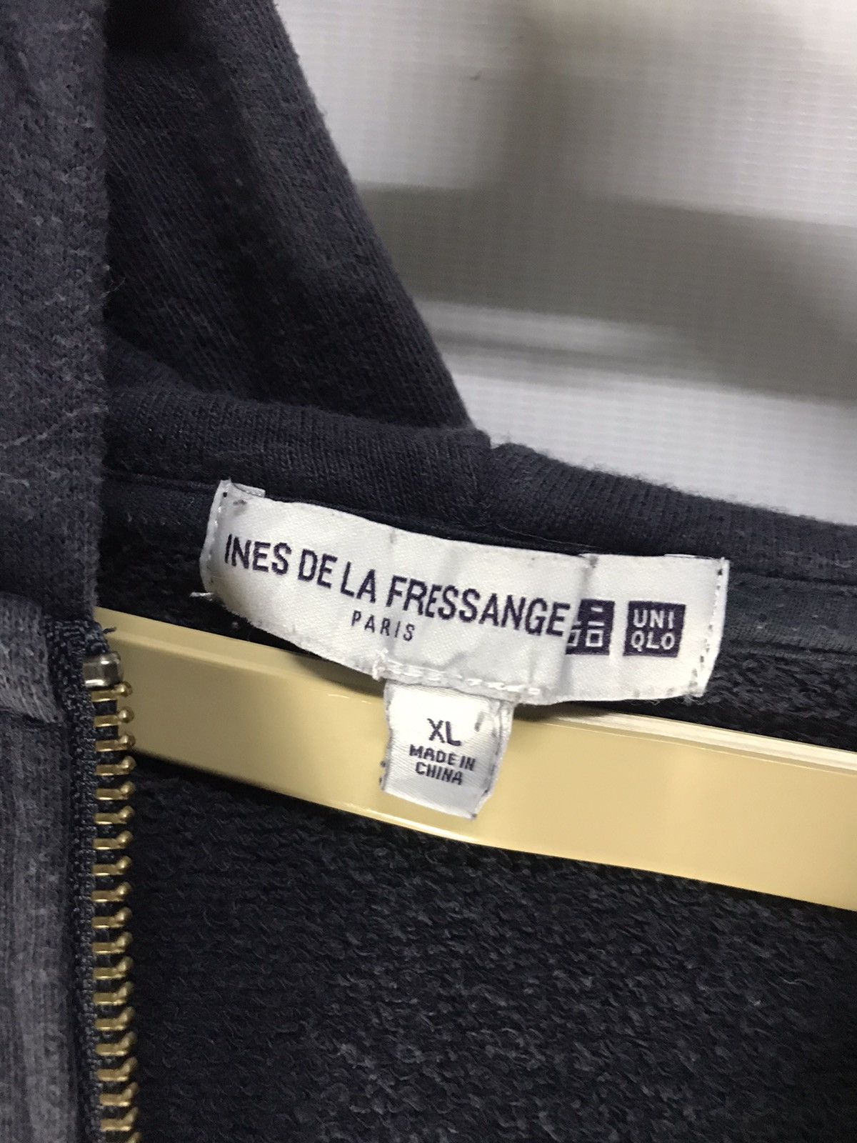 Designer × Uniqlo Ines de la fressange x Uniqlo hoodie zipper Size US L / EU 52-54 / 3 - 3 Thumbnail