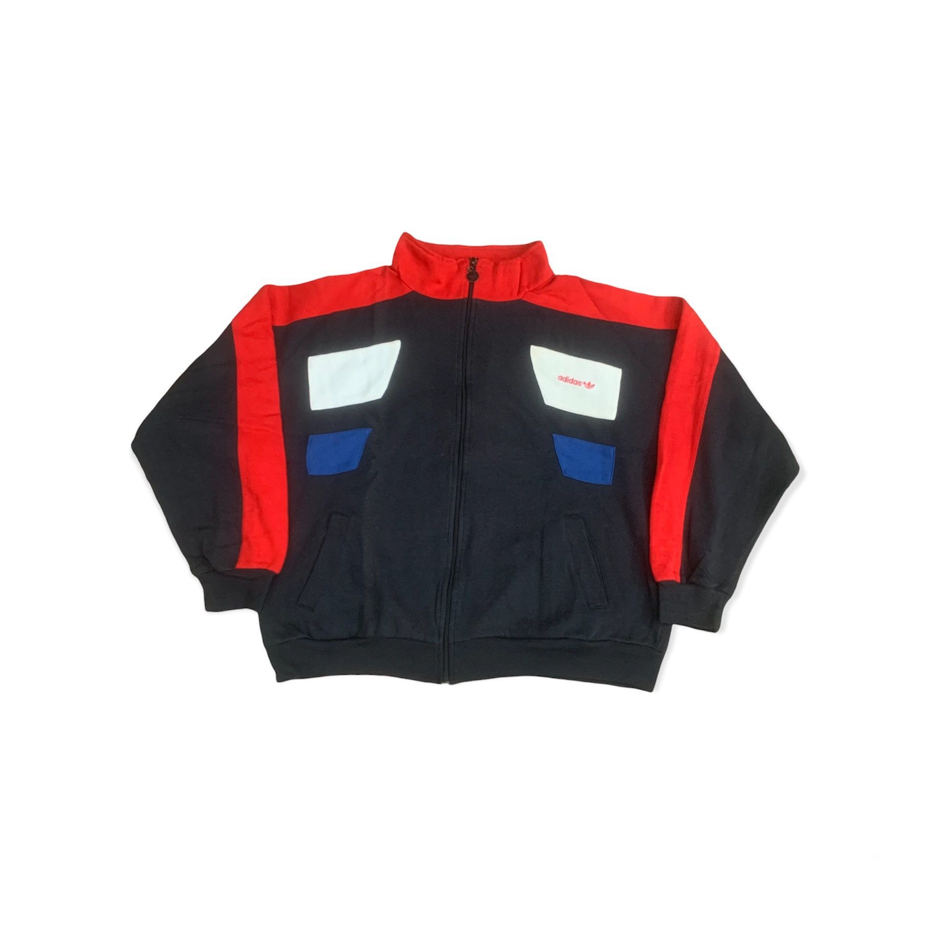 image of Adidas Tracktop Jacket, Men's (Size XL)