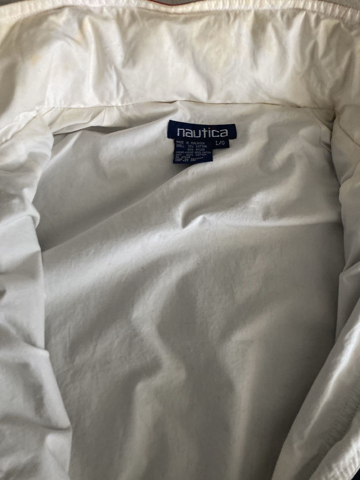 Nautica Vintage Nautica Challenge Jacket Sz L Size US L / EU 52-54 / 3 - 5 Thumbnail