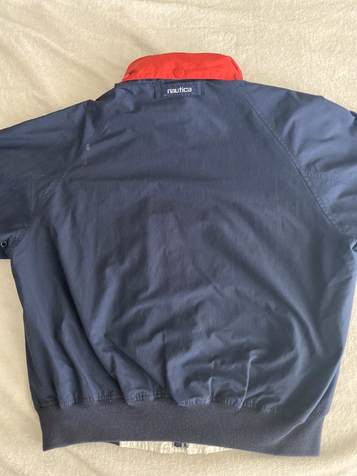 Nautica Vintage Nautica Challenge Jacket Sz L Size US L / EU 52-54 / 3 - 4 Thumbnail