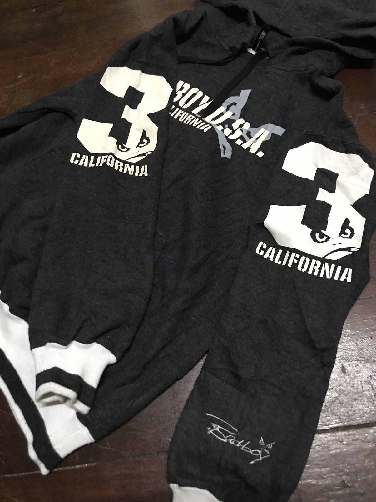 Other Bad boy usa California hoodie pullover Size US L / EU 52-54 / 3 - 3 Thumbnail