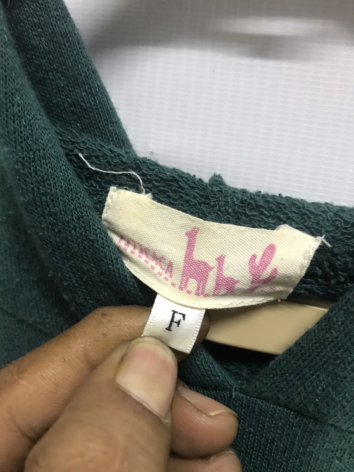 Other Hoodie pullover embroidered logo by titicaca Size US M / EU 48-50 / 2 - 4 Thumbnail