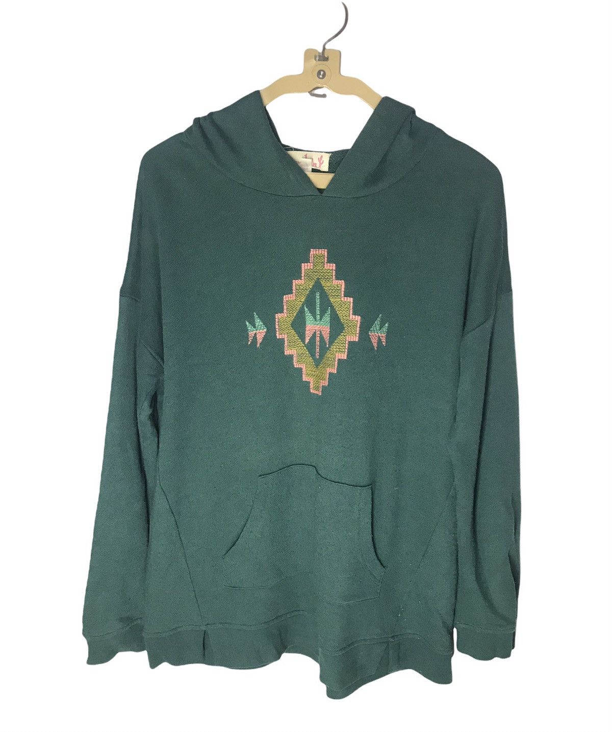 Other Hoodie pullover embroidered logo by titicaca Size US M / EU 48-50 / 2 - 1 Thumbnail