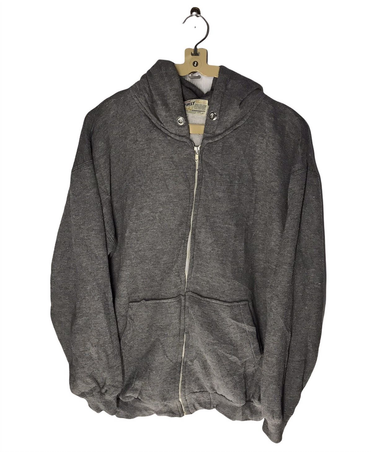 Other Hoodie zipper back spellout by casual be first Size US M / EU 48-50 / 2 - 1 Thumbnail