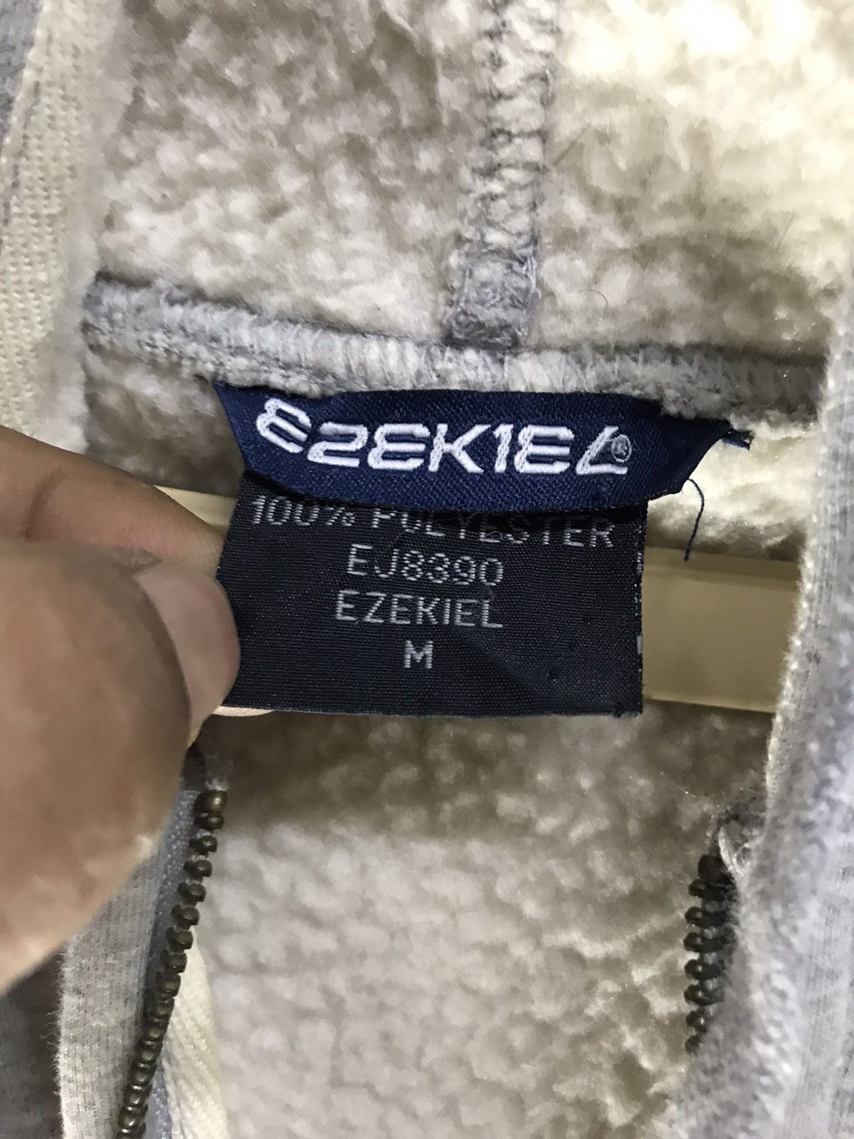 Ezekiel Ezekiel hoodie zipper embroidered logo Size US M / EU 48-50 / 2 - 5 Thumbnail
