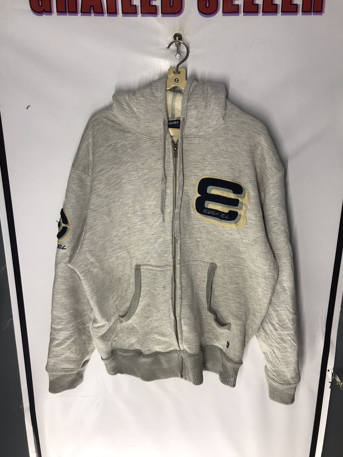 Ezekiel Ezekiel hoodie zipper embroidered logo Size US M / EU 48-50 / 2 - 7 Thumbnail