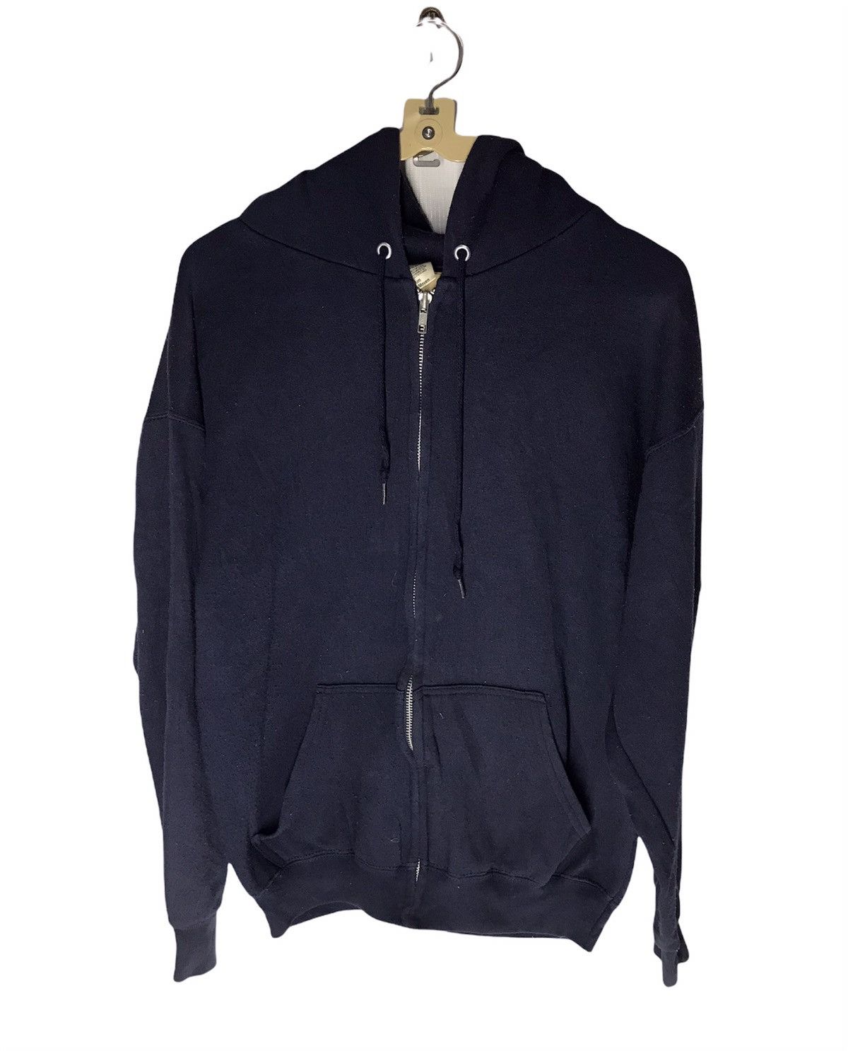 Tultex × Vintage Vintage plain zipper hoodie by tultex Size US M / EU 48-50 / 2 - 1 Thumbnail