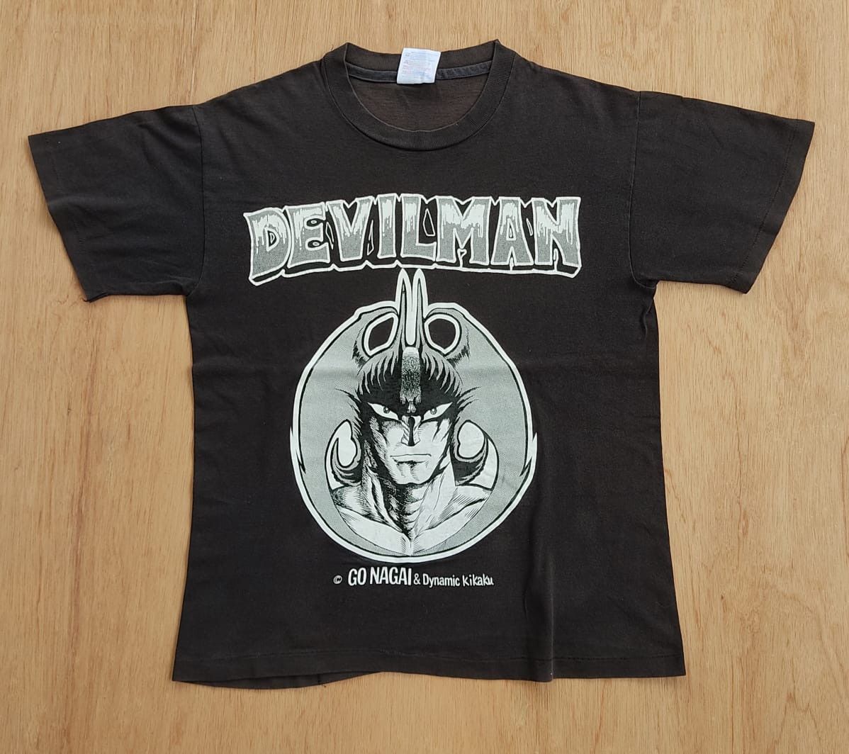 Anime × Japanese Brand × Vintage vintage tee japan anime cospa series B16 Devilman Size US M / EU 48-50 / 2 - 1 Thumbnail