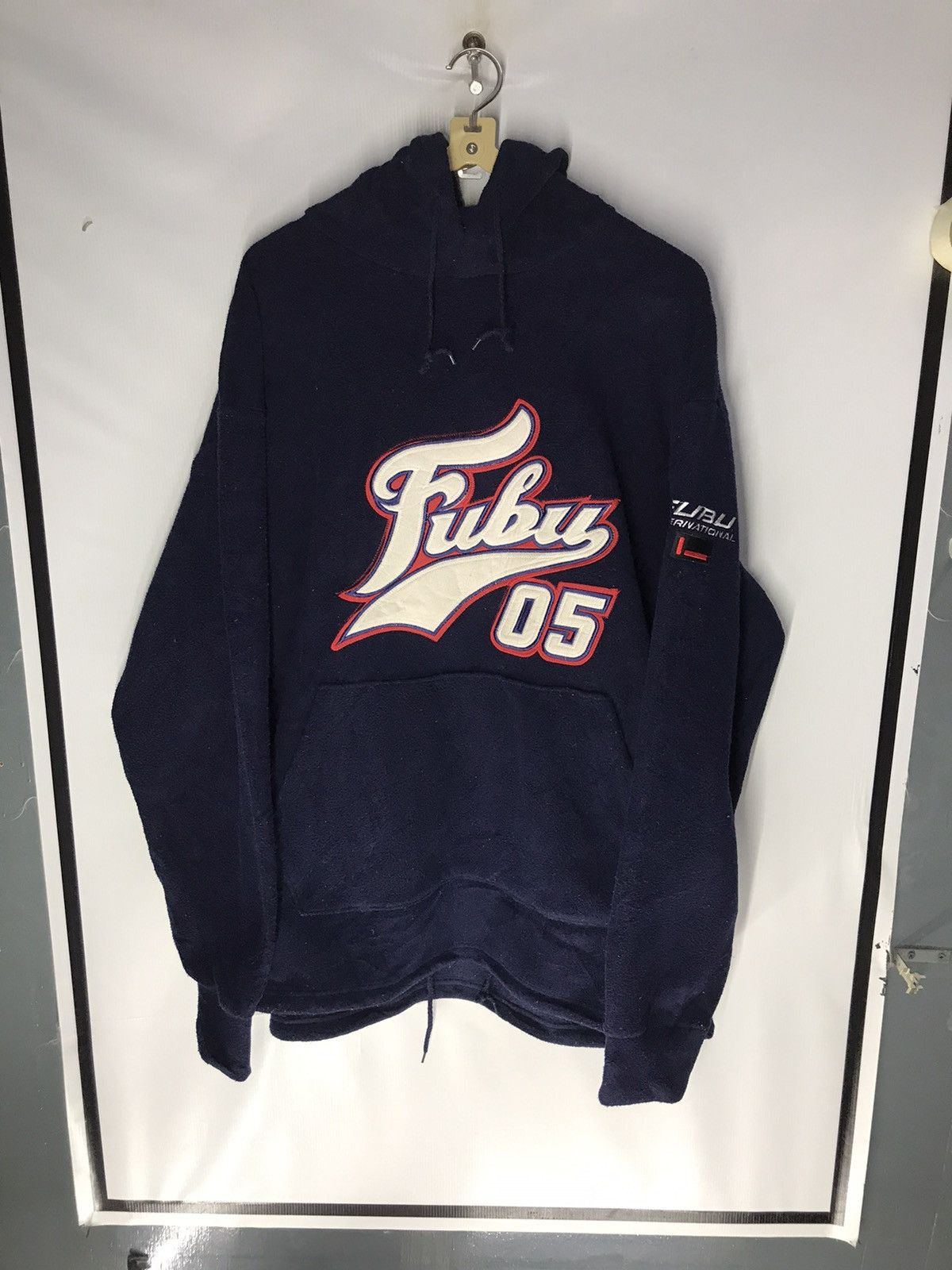 Fubu Fubu collection hoodie pullover Size US L / EU 52-54 / 3 - 5 Thumbnail