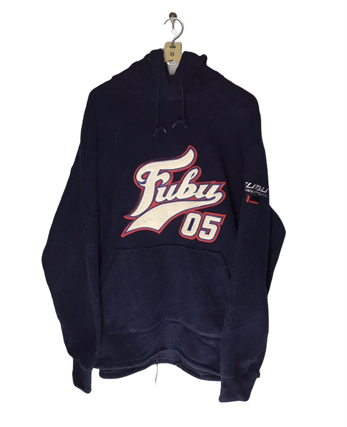 Fubu Fubu collection hoodie pullover Size US L / EU 52-54 / 3 - 1 Thumbnail